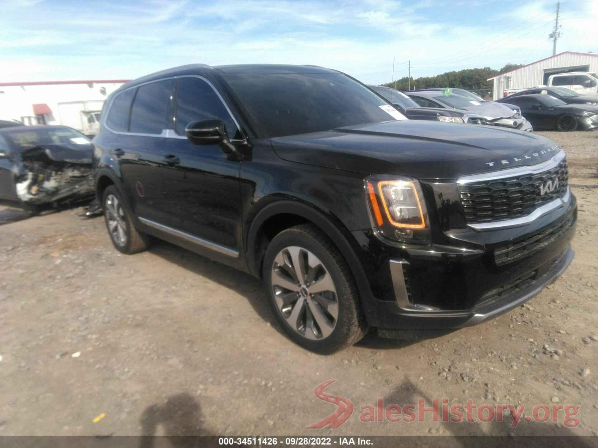 5XYP34HC6NG223091 2022 KIA TELLURIDE