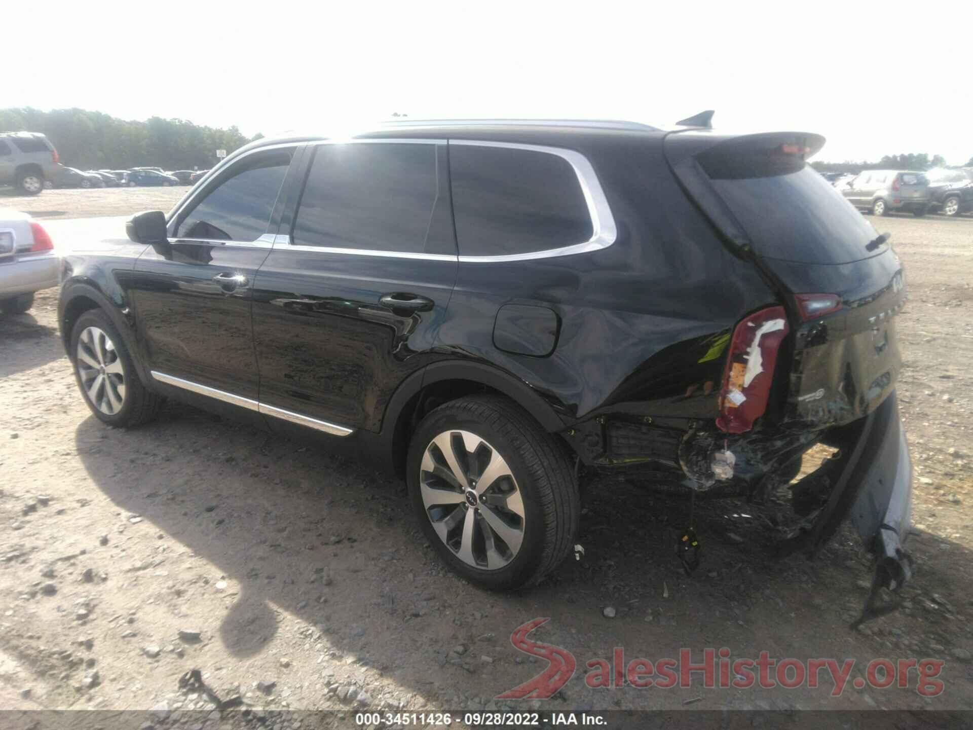 5XYP34HC6NG223091 2022 KIA TELLURIDE