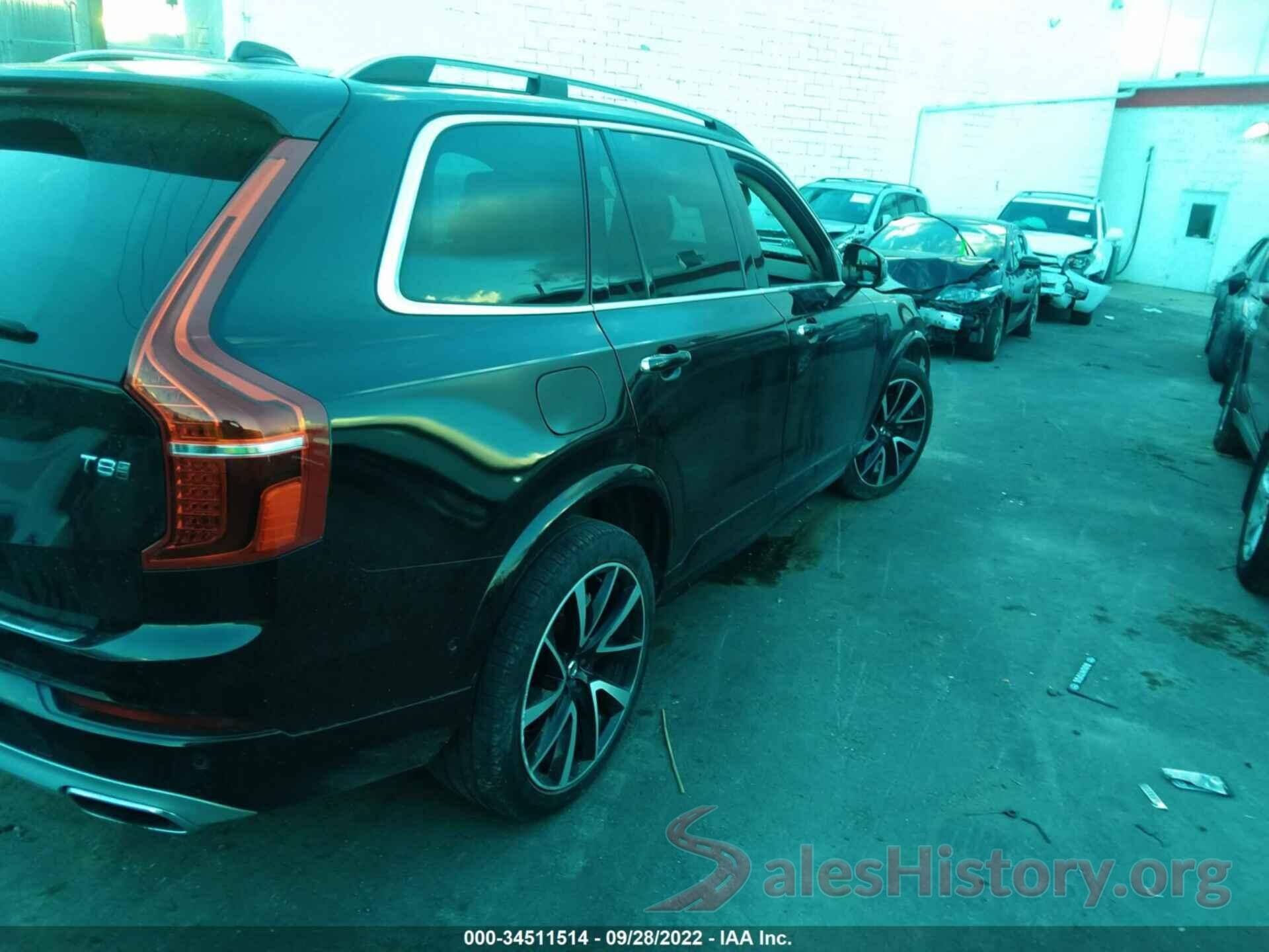 YV4BR0CK3K1444883 2019 VOLVO XC90