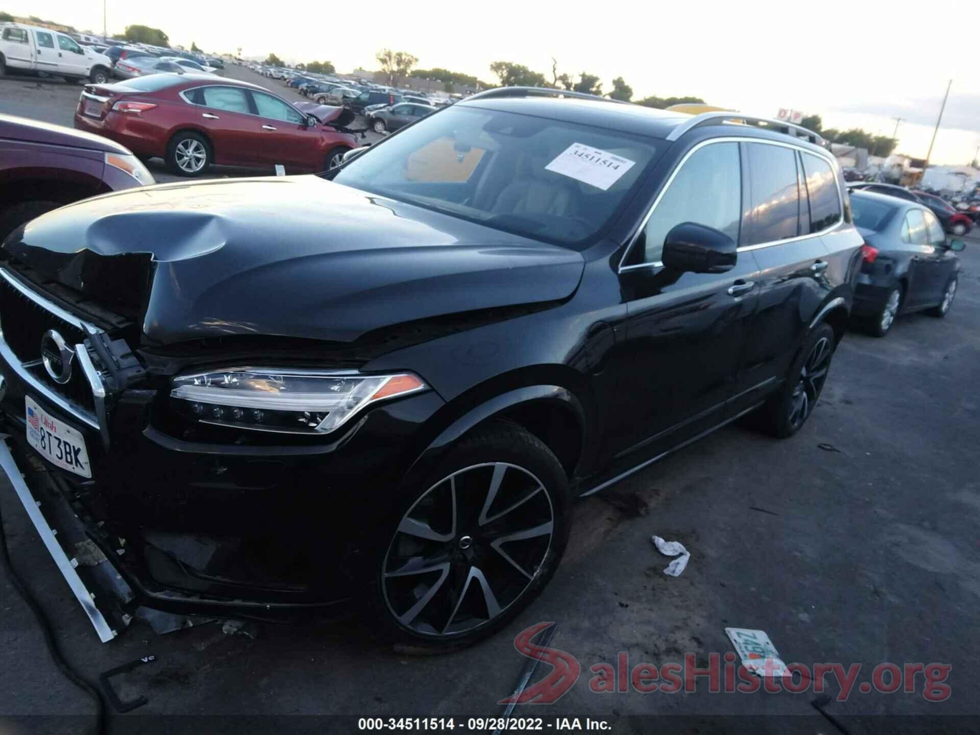 YV4BR0CK3K1444883 2019 VOLVO XC90