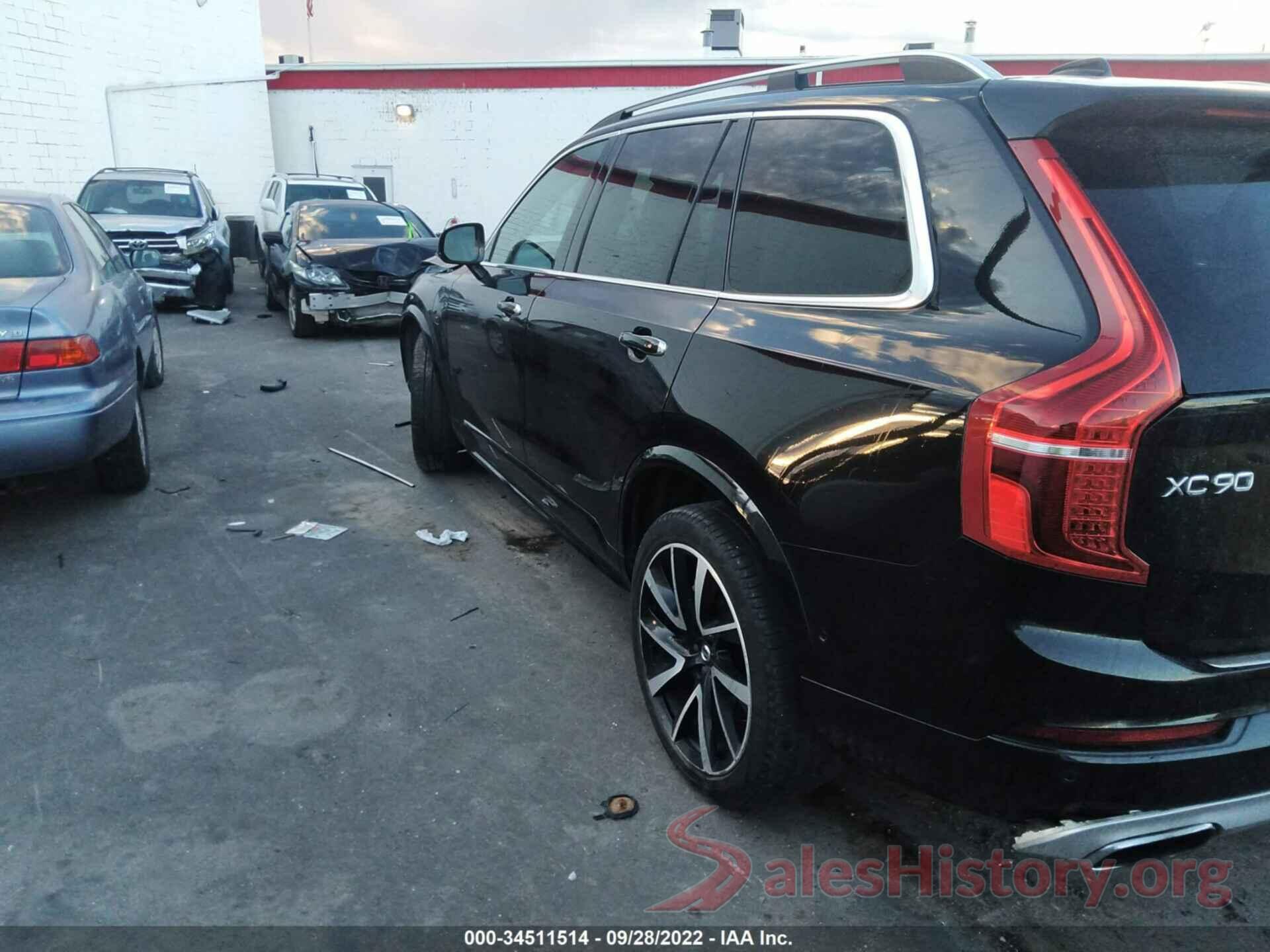 YV4BR0CK3K1444883 2019 VOLVO XC90