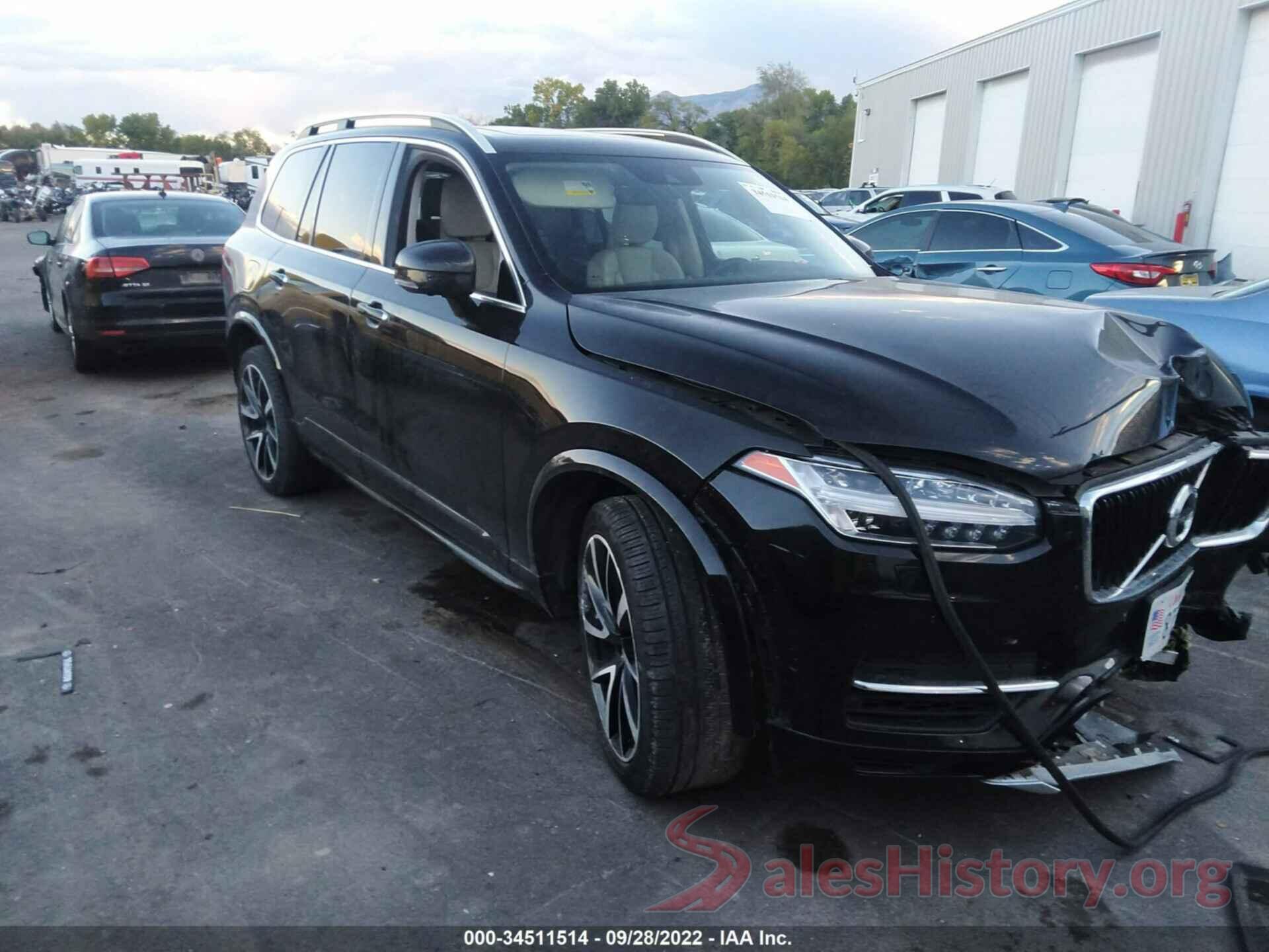 YV4BR0CK3K1444883 2019 VOLVO XC90