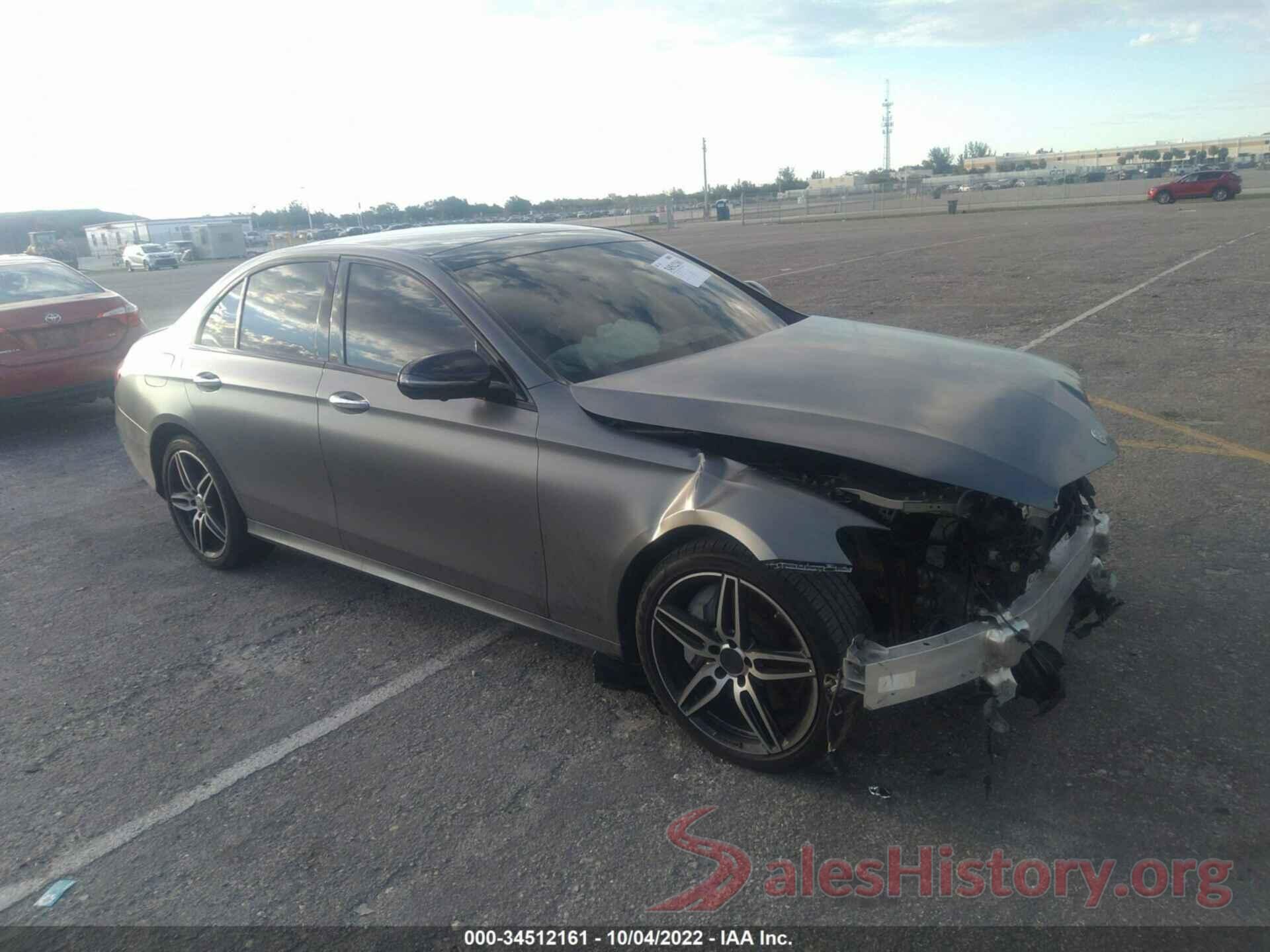 WDDZF4JB7KA580234 2019 MERCEDES-BENZ E-CLASS