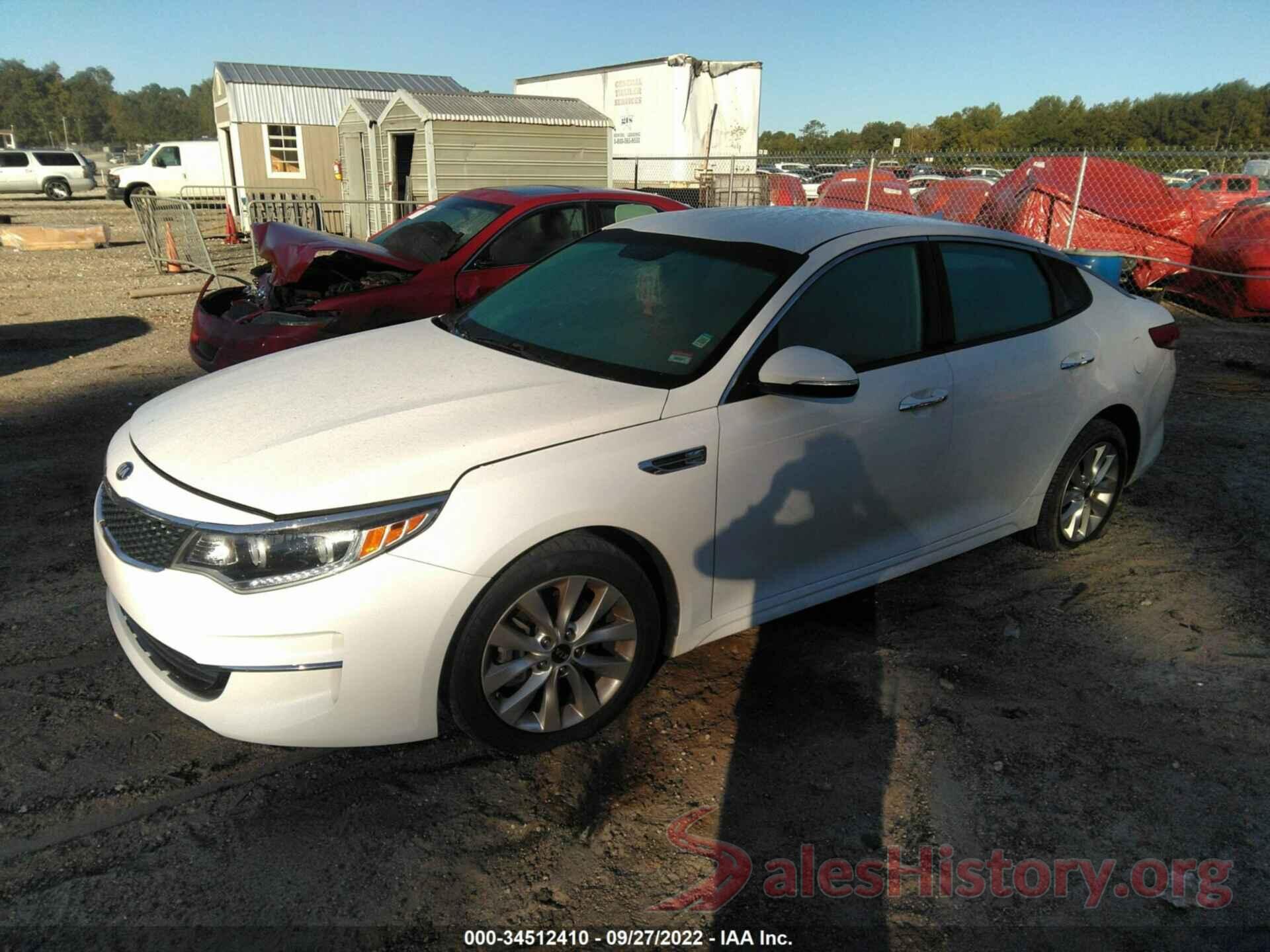 5XXGU4L31HG125891 2017 KIA OPTIMA