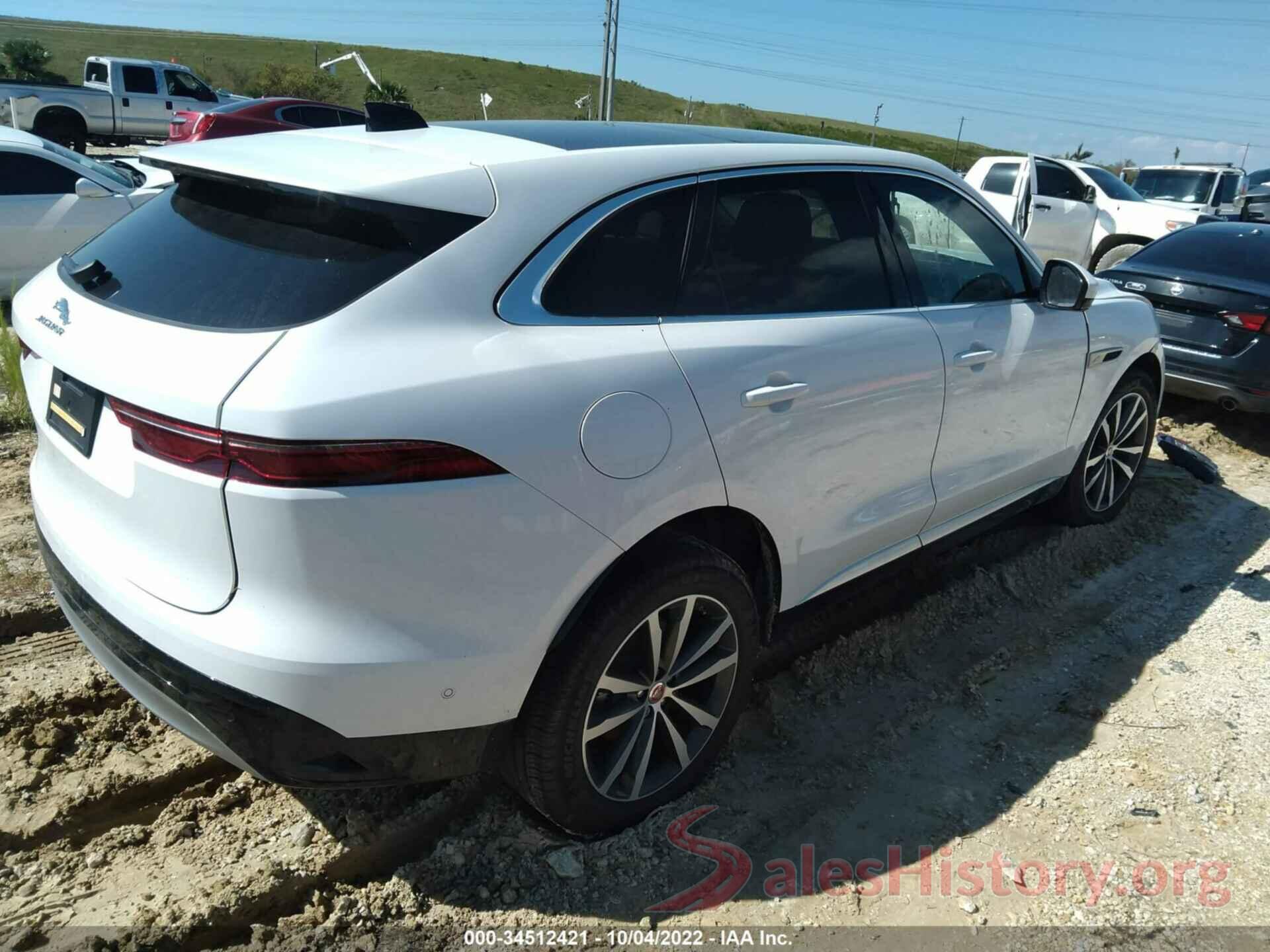 SADCJ2EX3MA673381 2021 JAGUAR F-PACE