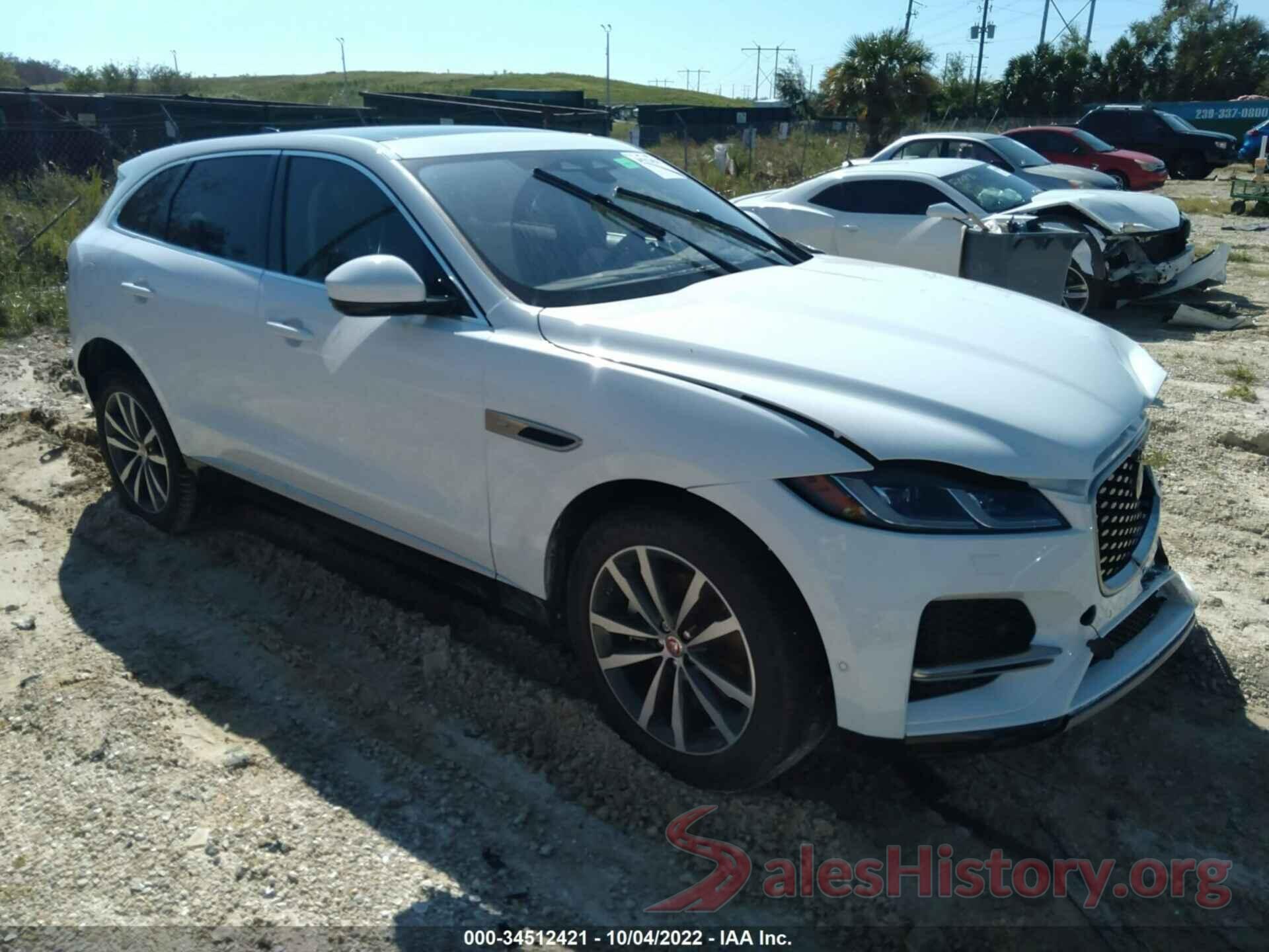 SADCJ2EX3MA673381 2021 JAGUAR F-PACE