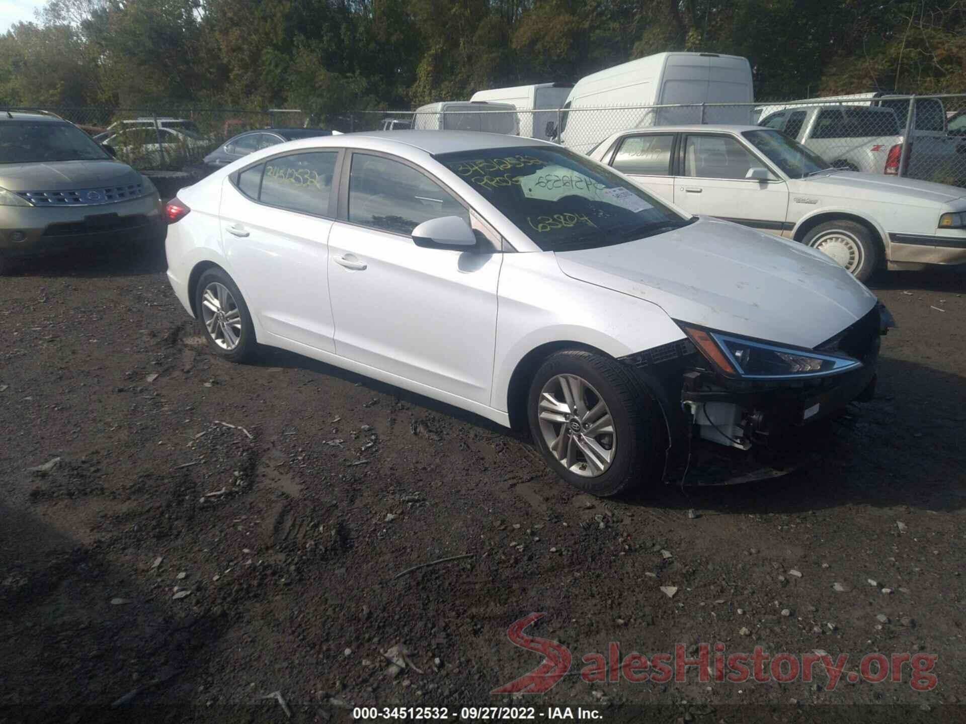 5NPD84LF0KH417593 2019 HYUNDAI ELANTRA