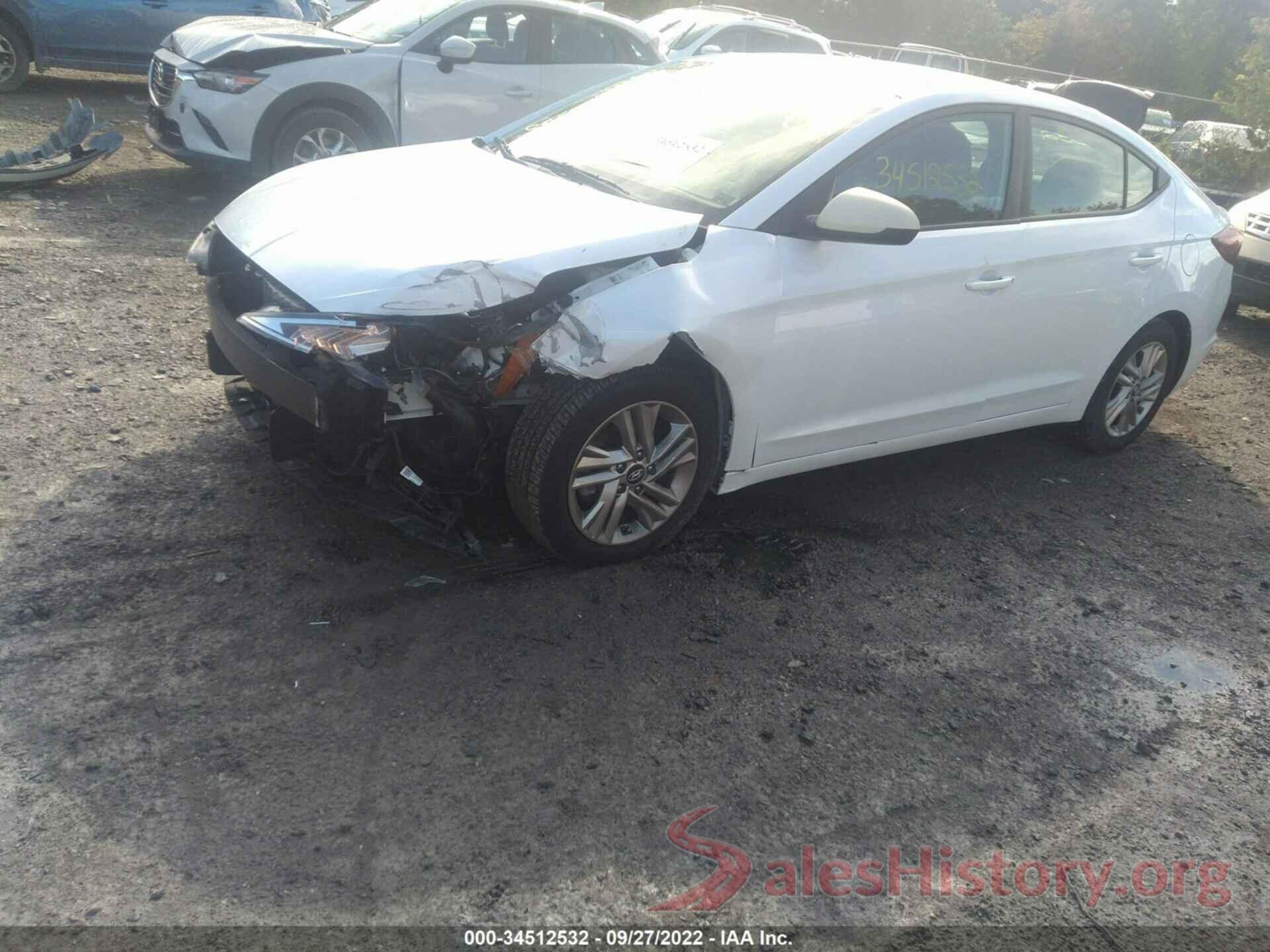 5NPD84LF0KH417593 2019 HYUNDAI ELANTRA