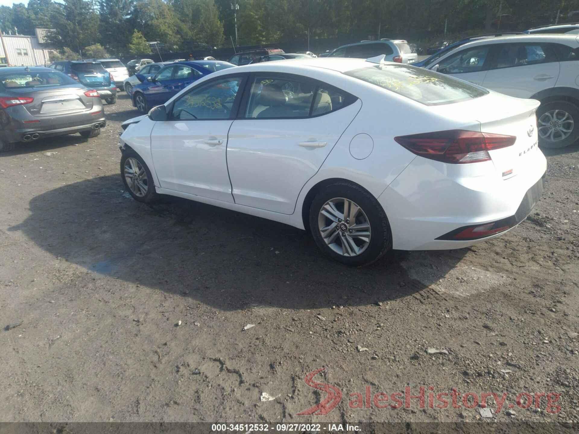 5NPD84LF0KH417593 2019 HYUNDAI ELANTRA