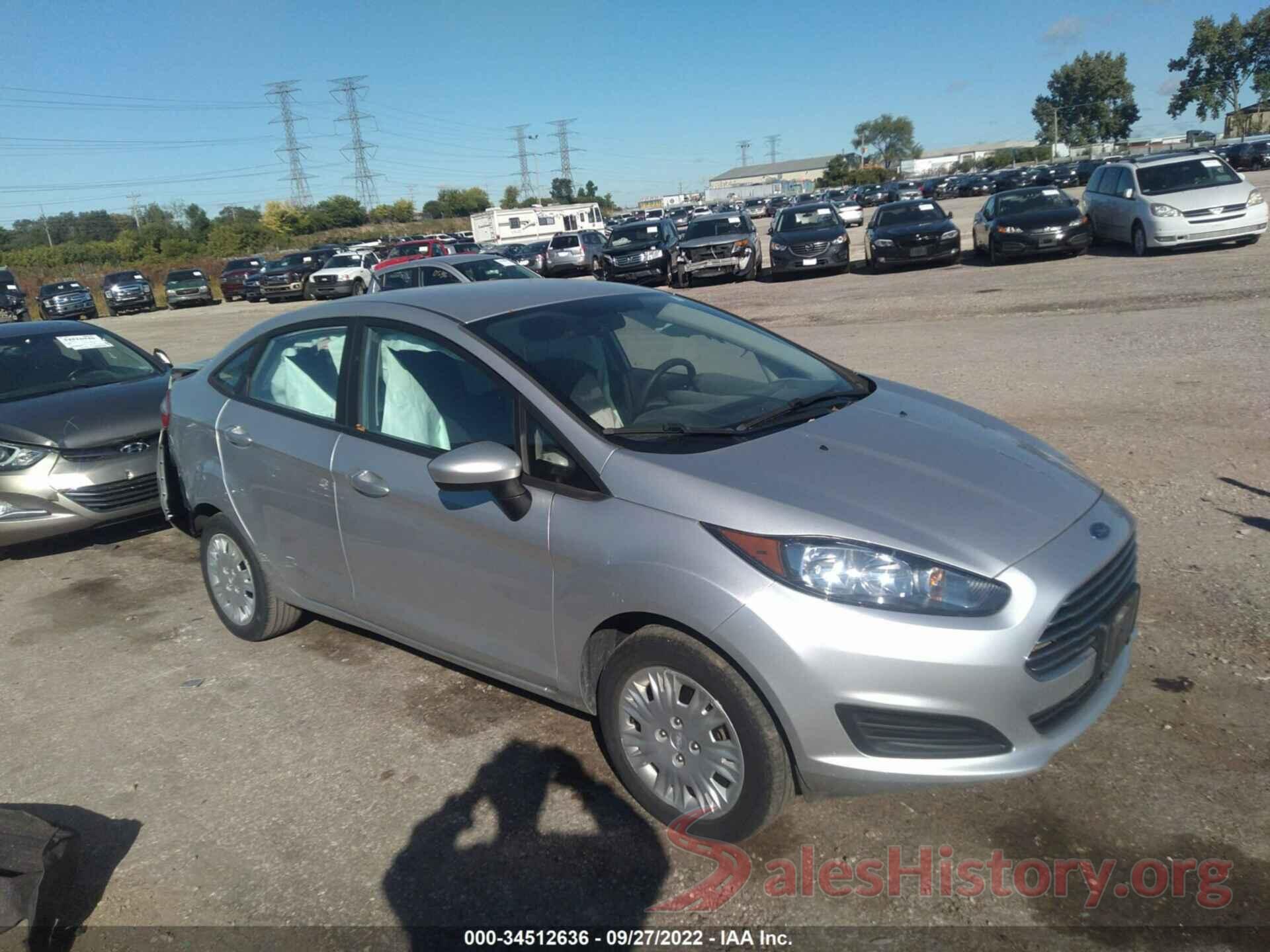 3FADP4AJ2JM139787 2018 FORD FIESTA