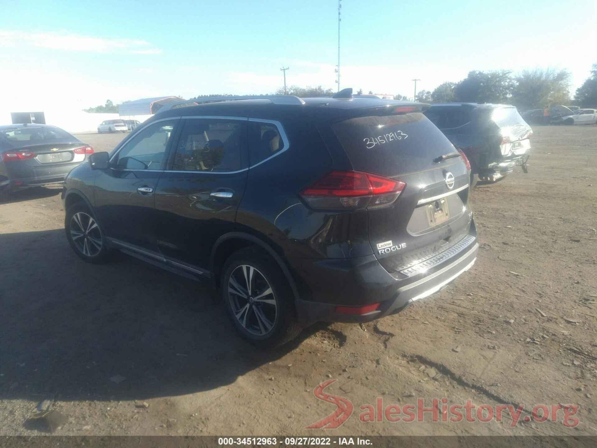 5N1AT2MV6HC755379 2017 NISSAN ROGUE