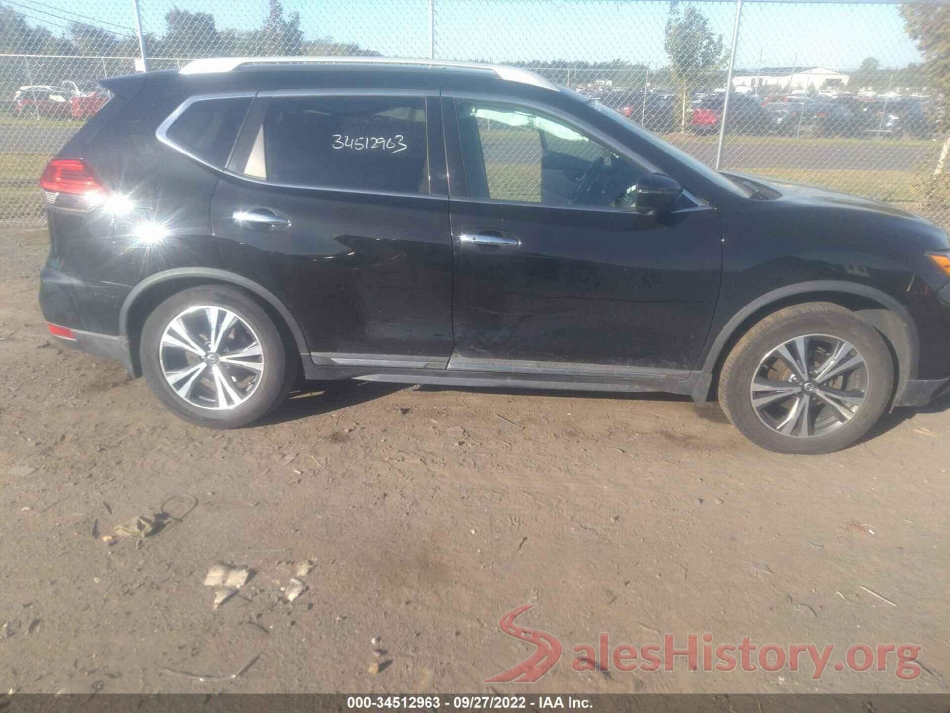 5N1AT2MV6HC755379 2017 NISSAN ROGUE