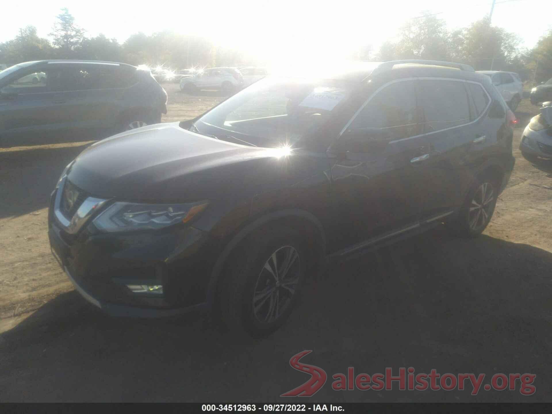 5N1AT2MV6HC755379 2017 NISSAN ROGUE