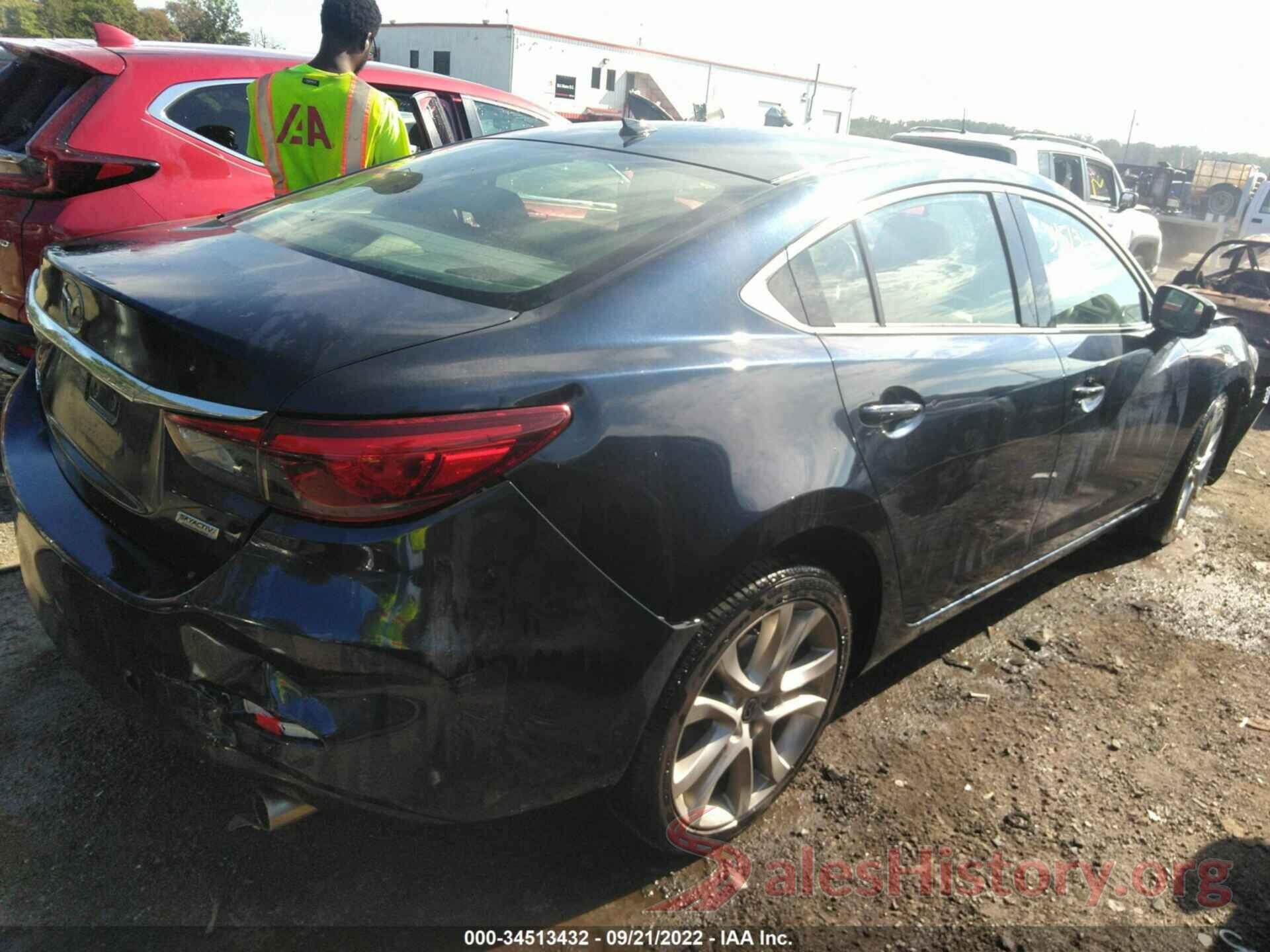 JM1GL1V59H1133667 2017 MAZDA MAZDA6