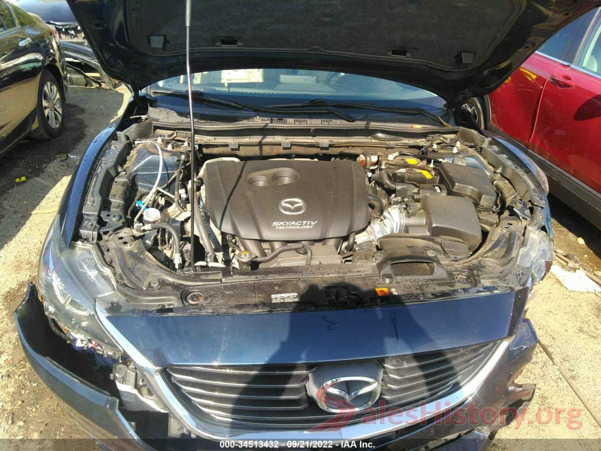 JM1GL1V59H1133667 2017 MAZDA MAZDA6