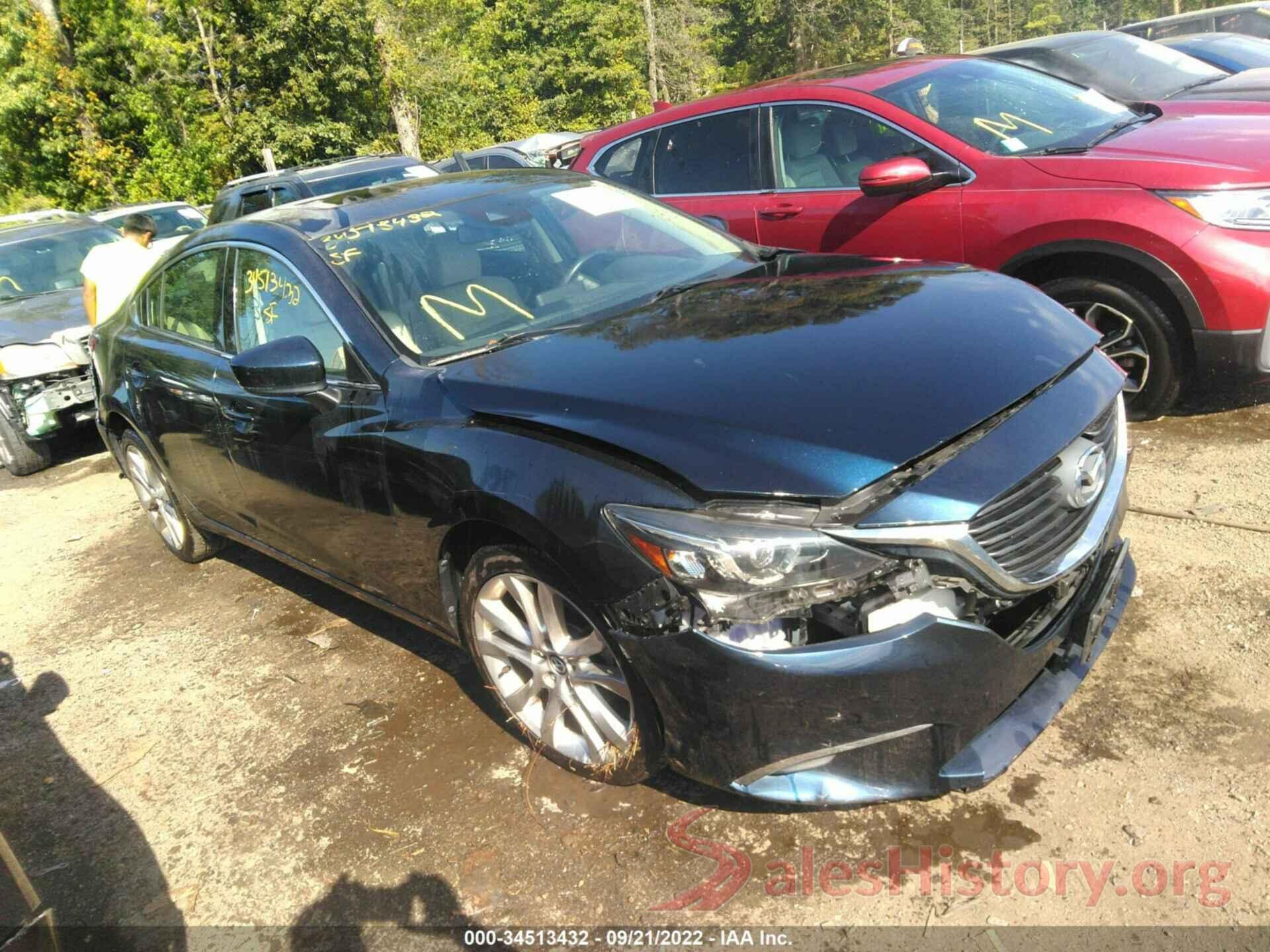 JM1GL1V59H1133667 2017 MAZDA MAZDA6