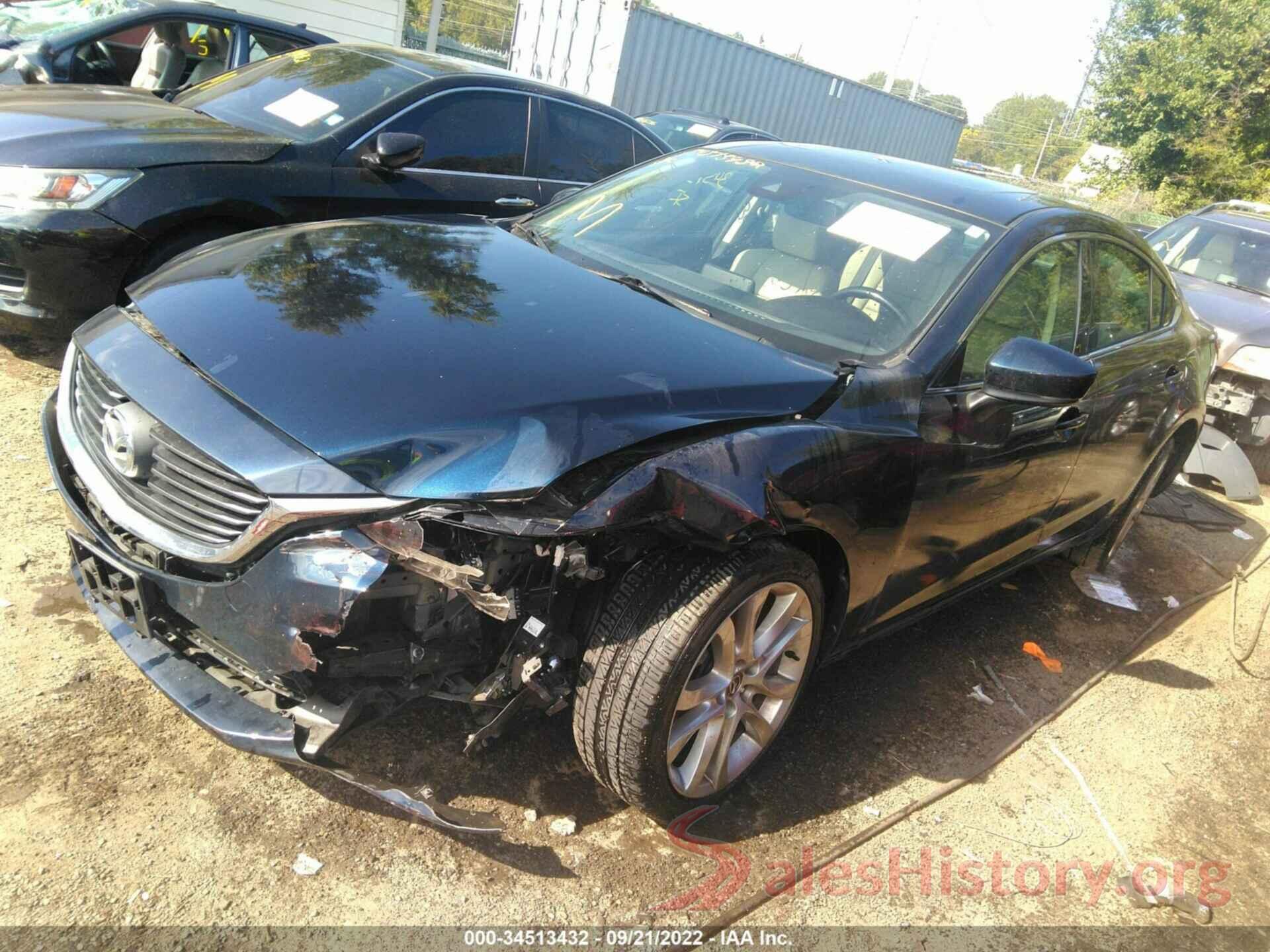 JM1GL1V59H1133667 2017 MAZDA MAZDA6