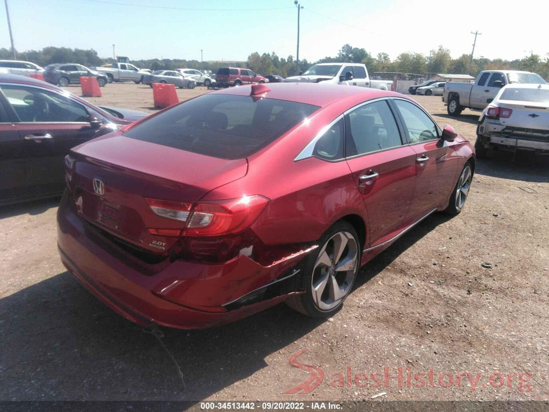 1HGCV2F91LA000377 2020 HONDA ACCORD SEDAN