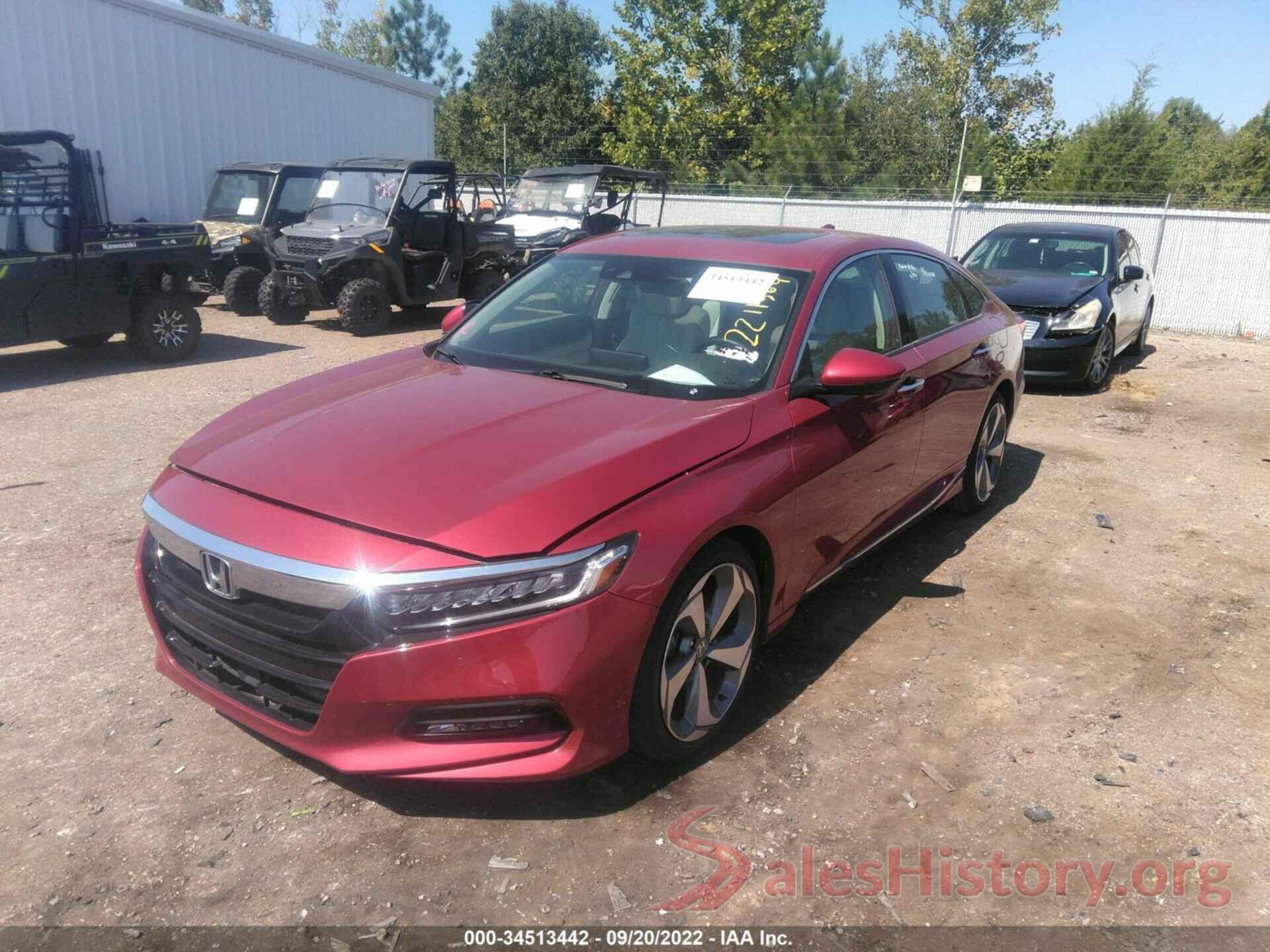 1HGCV2F91LA000377 2020 HONDA ACCORD SEDAN