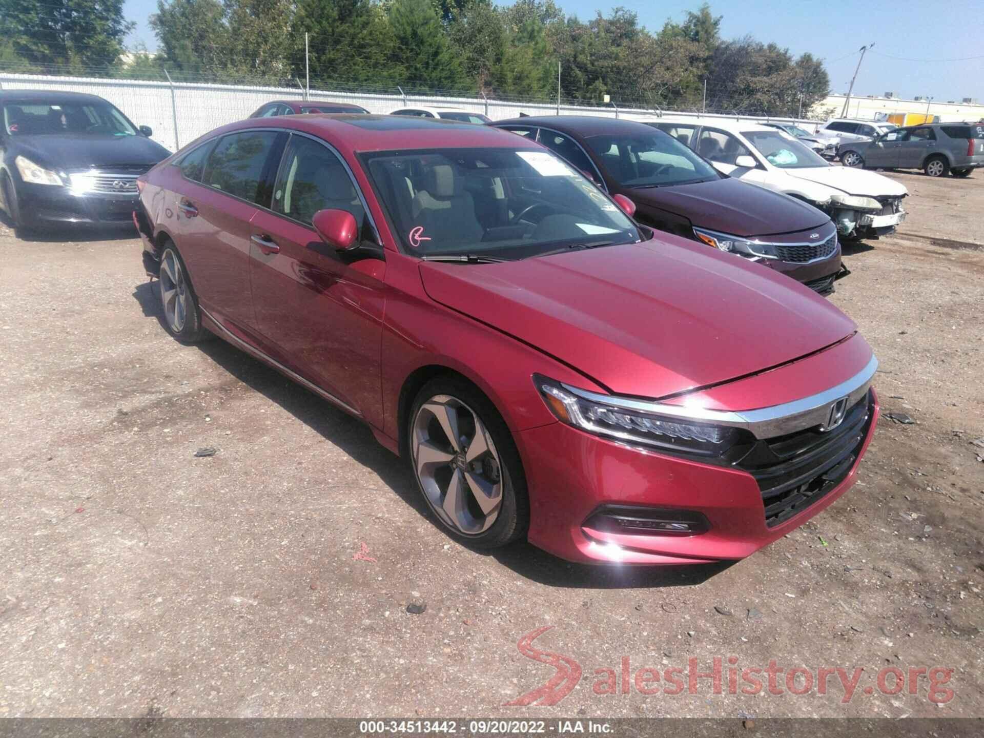 1HGCV2F91LA000377 2020 HONDA ACCORD SEDAN