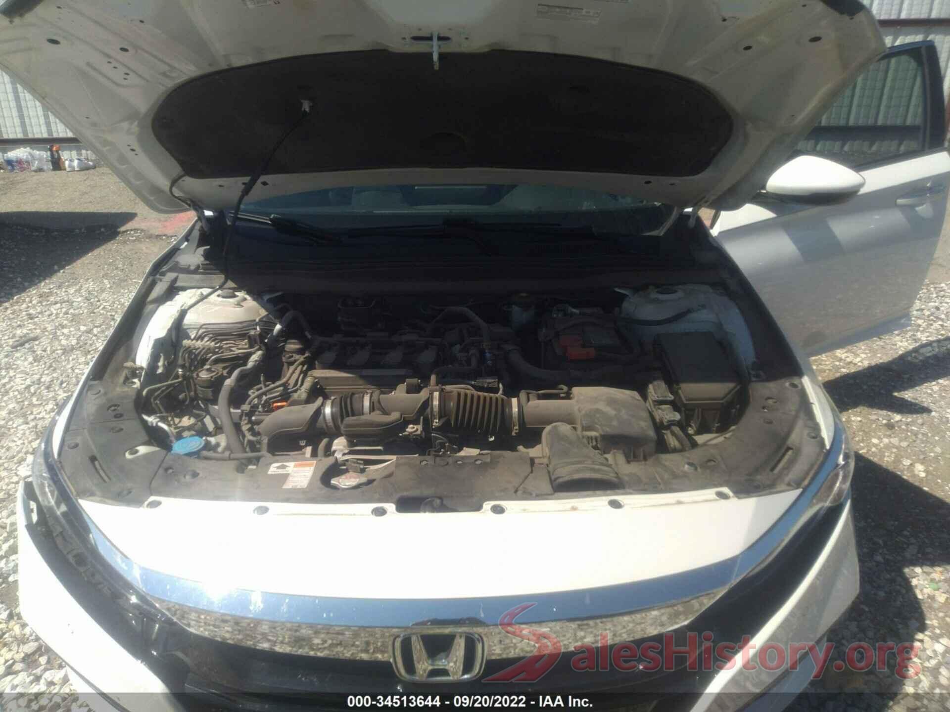 1HGCV1F9XJA196746 2018 HONDA ACCORD SEDAN