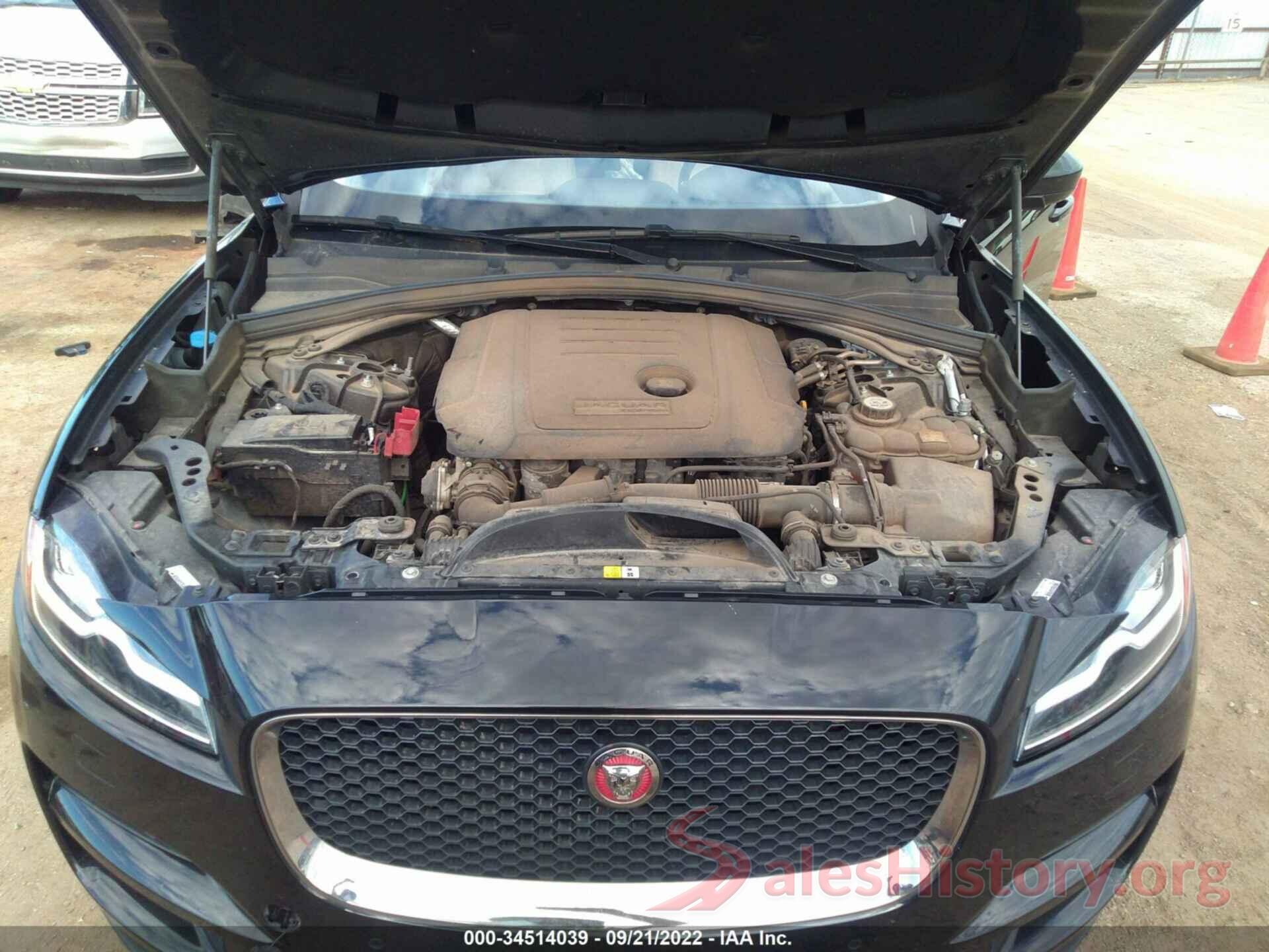 SADCK2FN1JA245783 2018 JAGUAR F-PACE