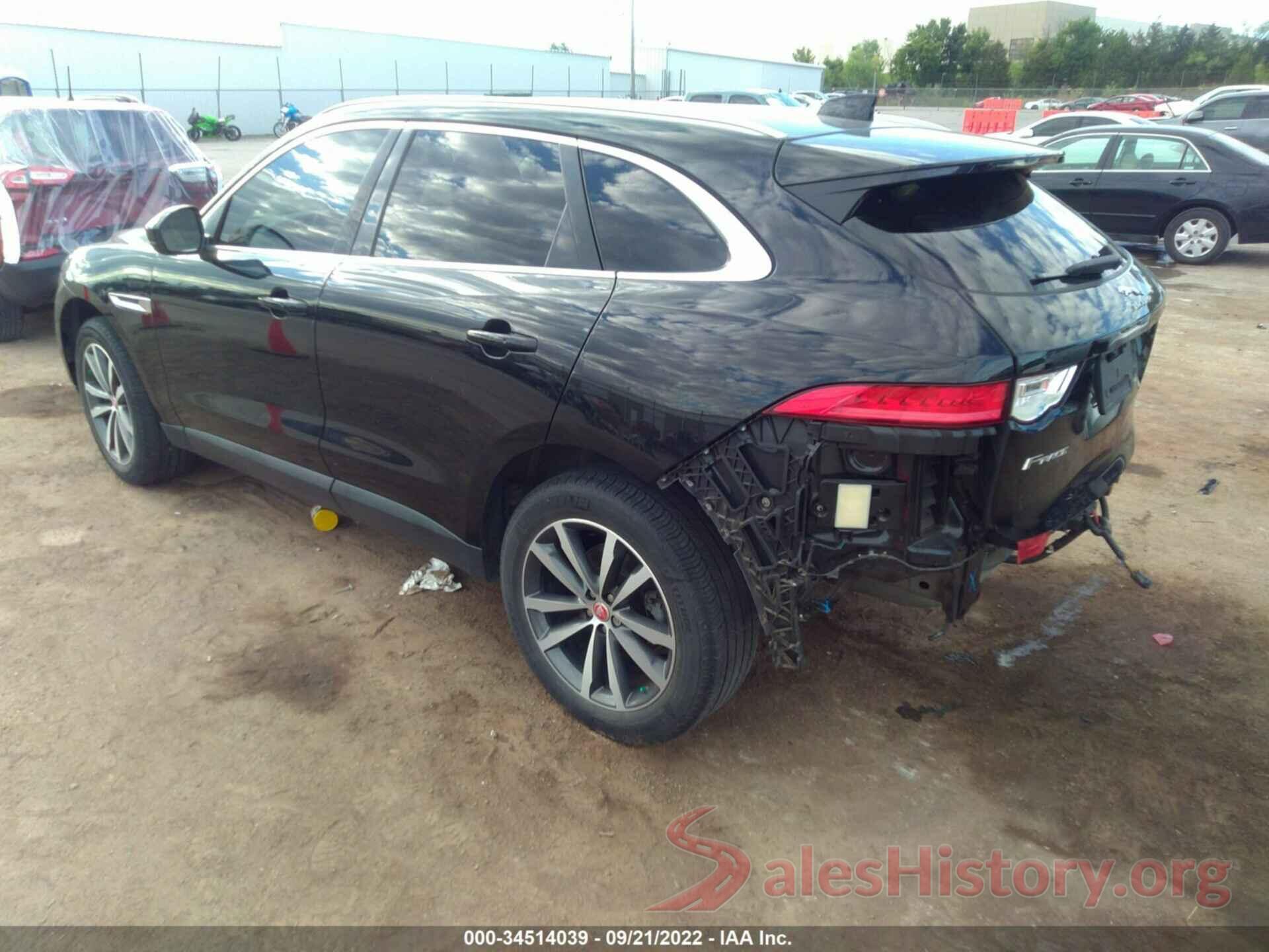 SADCK2FN1JA245783 2018 JAGUAR F-PACE