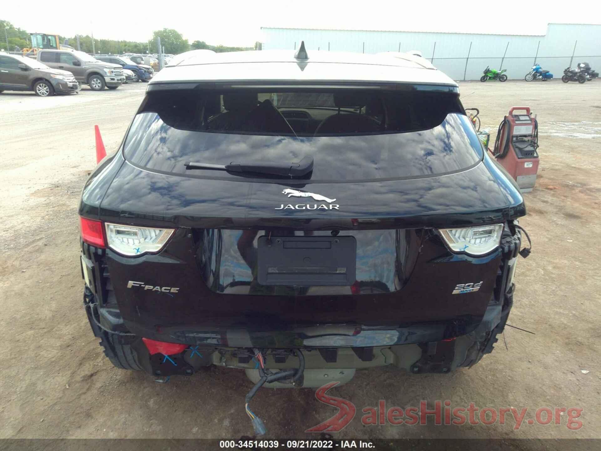 SADCK2FN1JA245783 2018 JAGUAR F-PACE