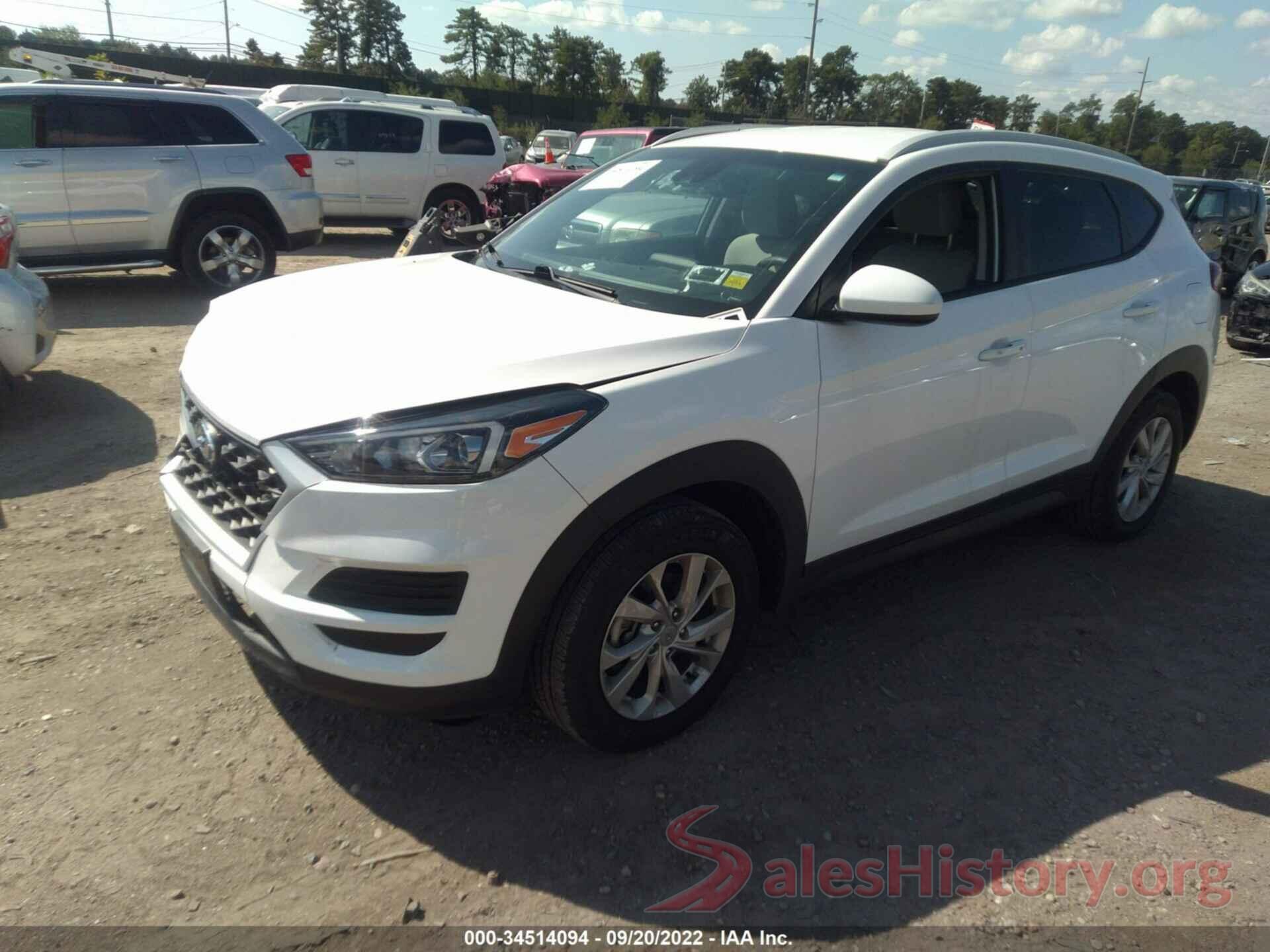 KM8J3CA45KU030679 2019 HYUNDAI TUCSON