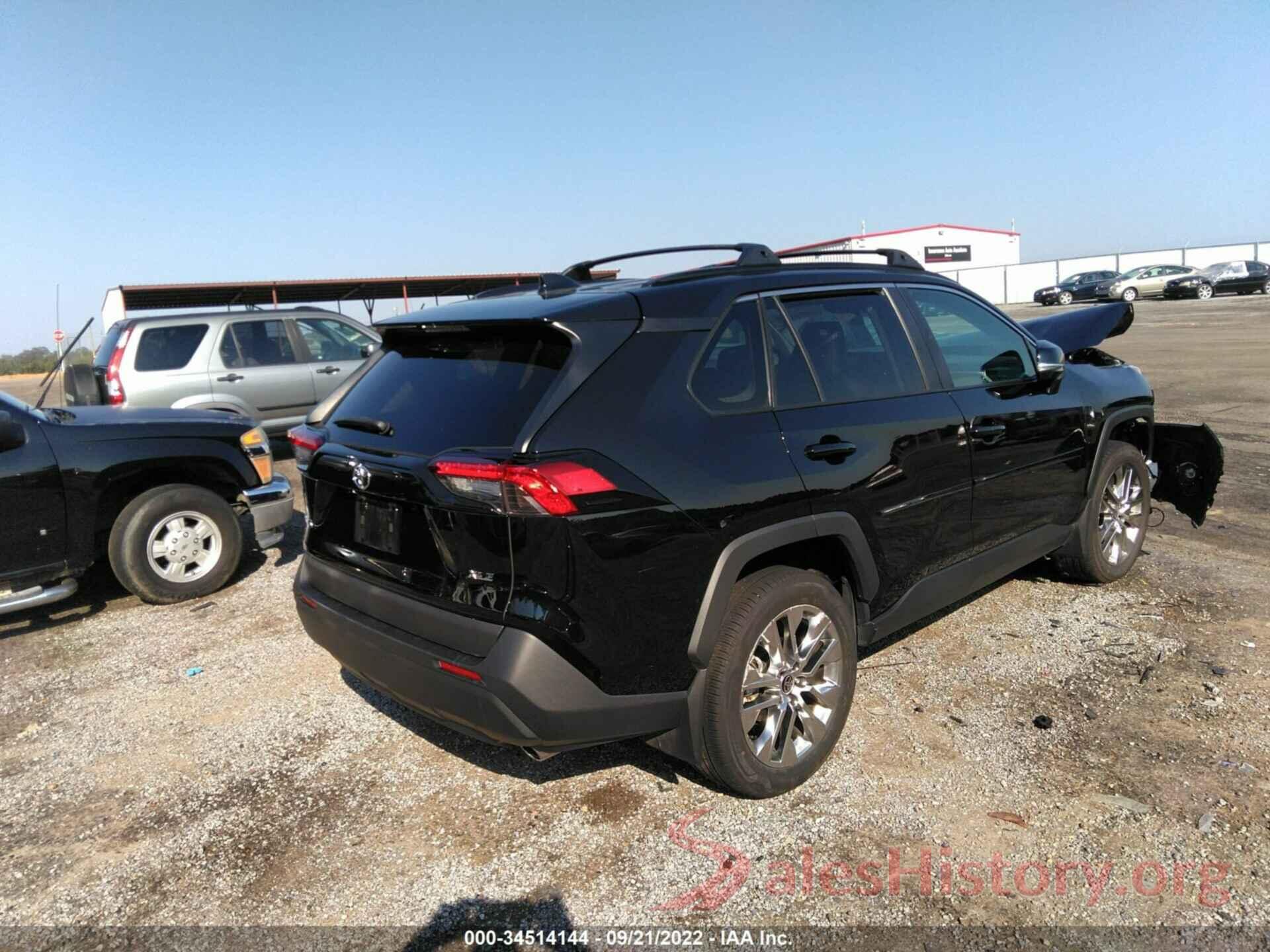 2T3C1RFV6MC173025 2021 TOYOTA RAV4