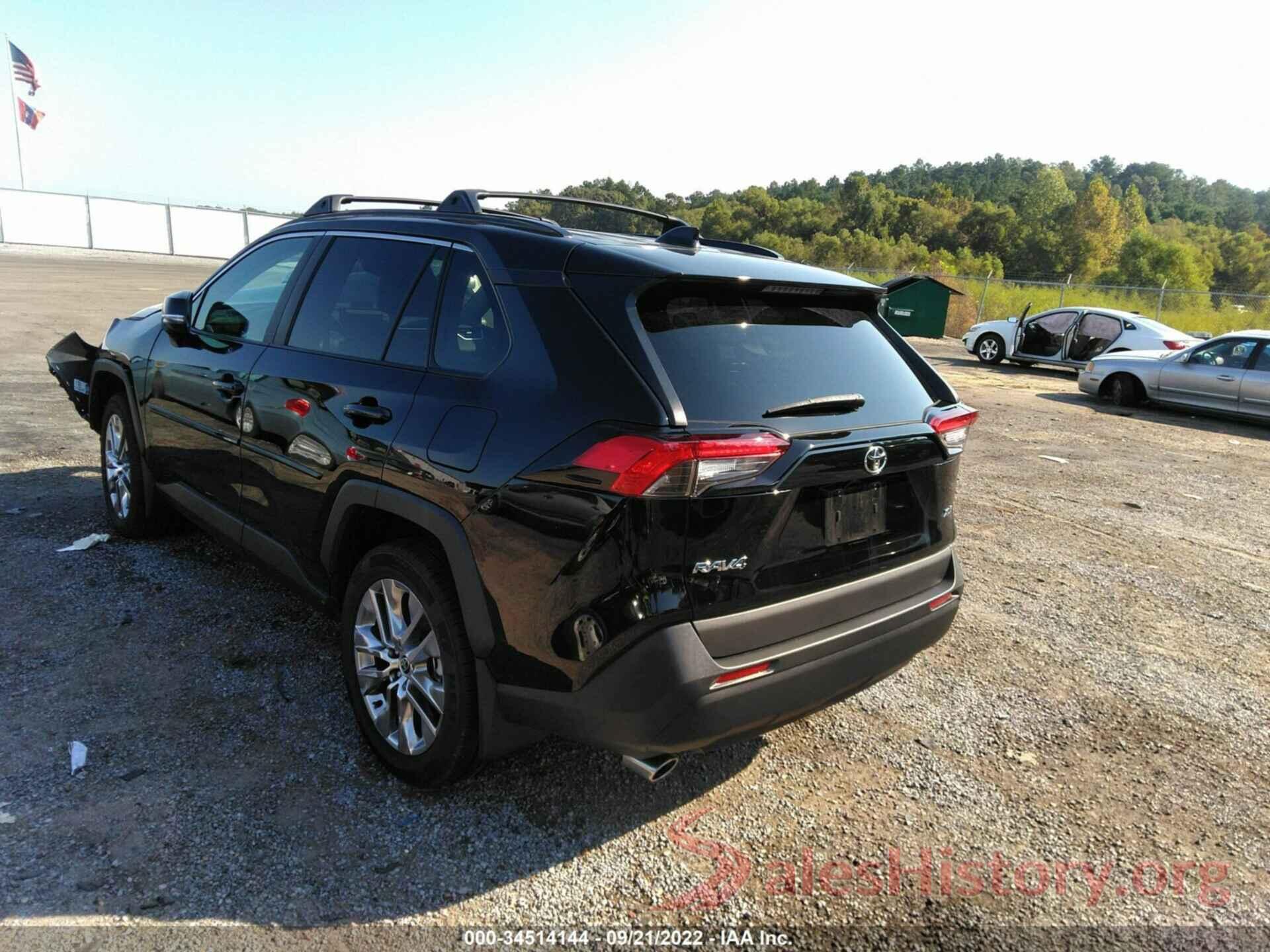 2T3C1RFV6MC173025 2021 TOYOTA RAV4