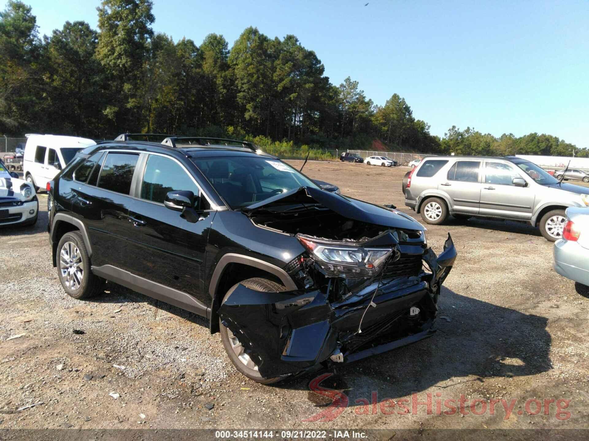 2T3C1RFV6MC173025 2021 TOYOTA RAV4