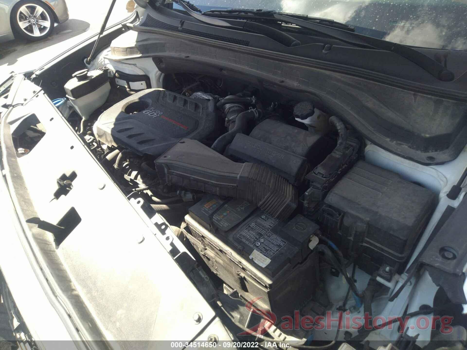 5NMS33AAXLH245286 2020 HYUNDAI SANTA FE