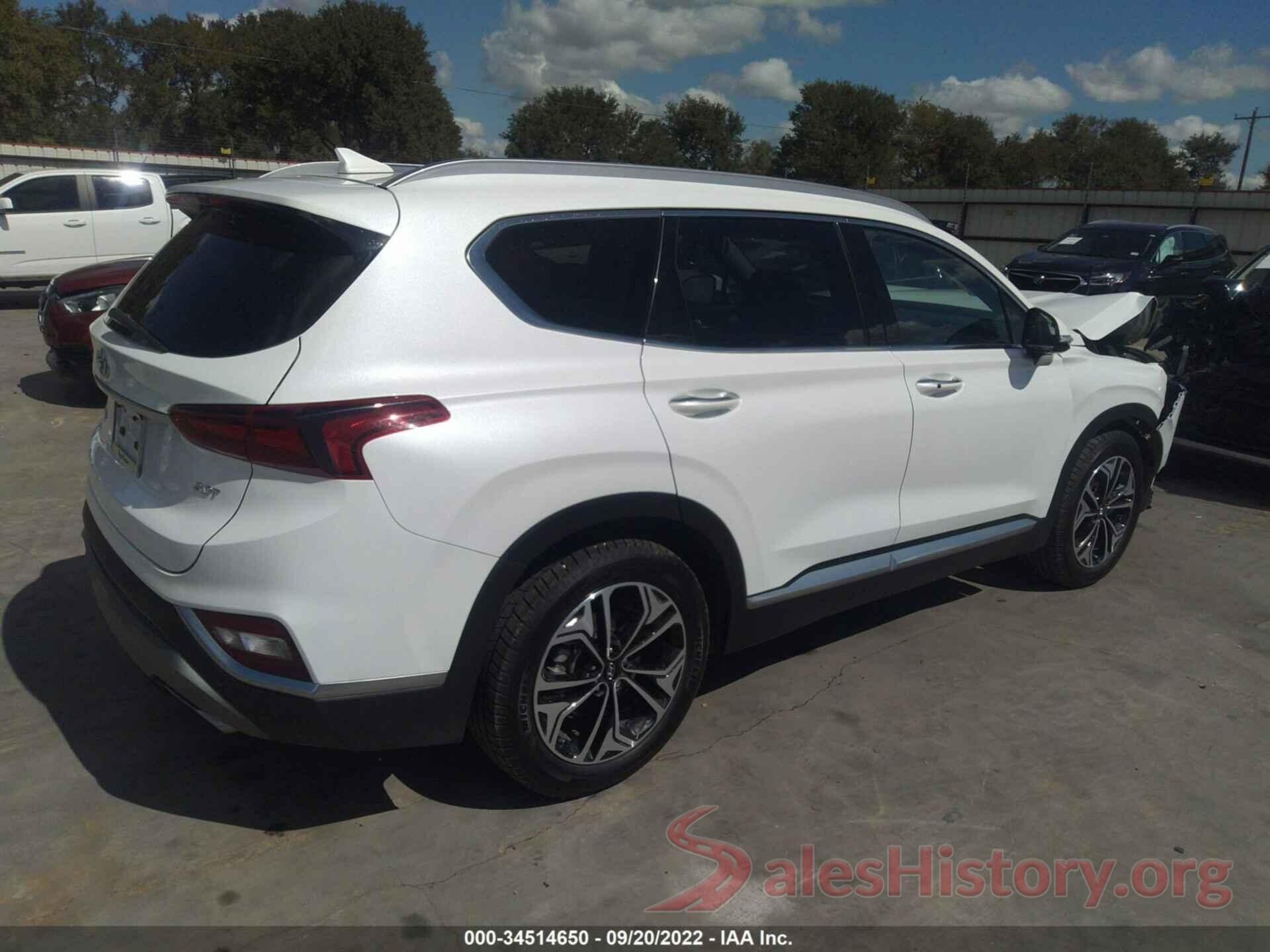 5NMS33AAXLH245286 2020 HYUNDAI SANTA FE