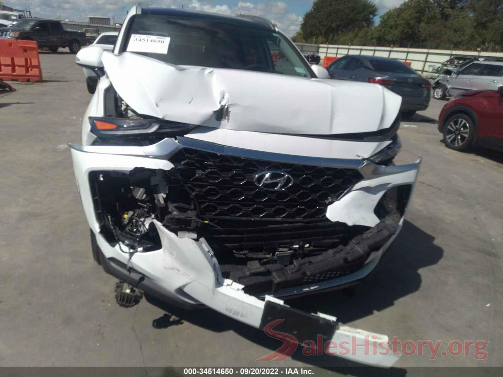 5NMS33AAXLH245286 2020 HYUNDAI SANTA FE