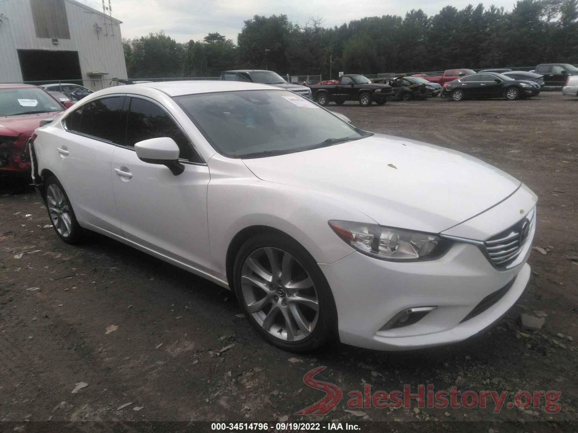 JM1GL1V52H1109629 2017 MAZDA MAZDA6