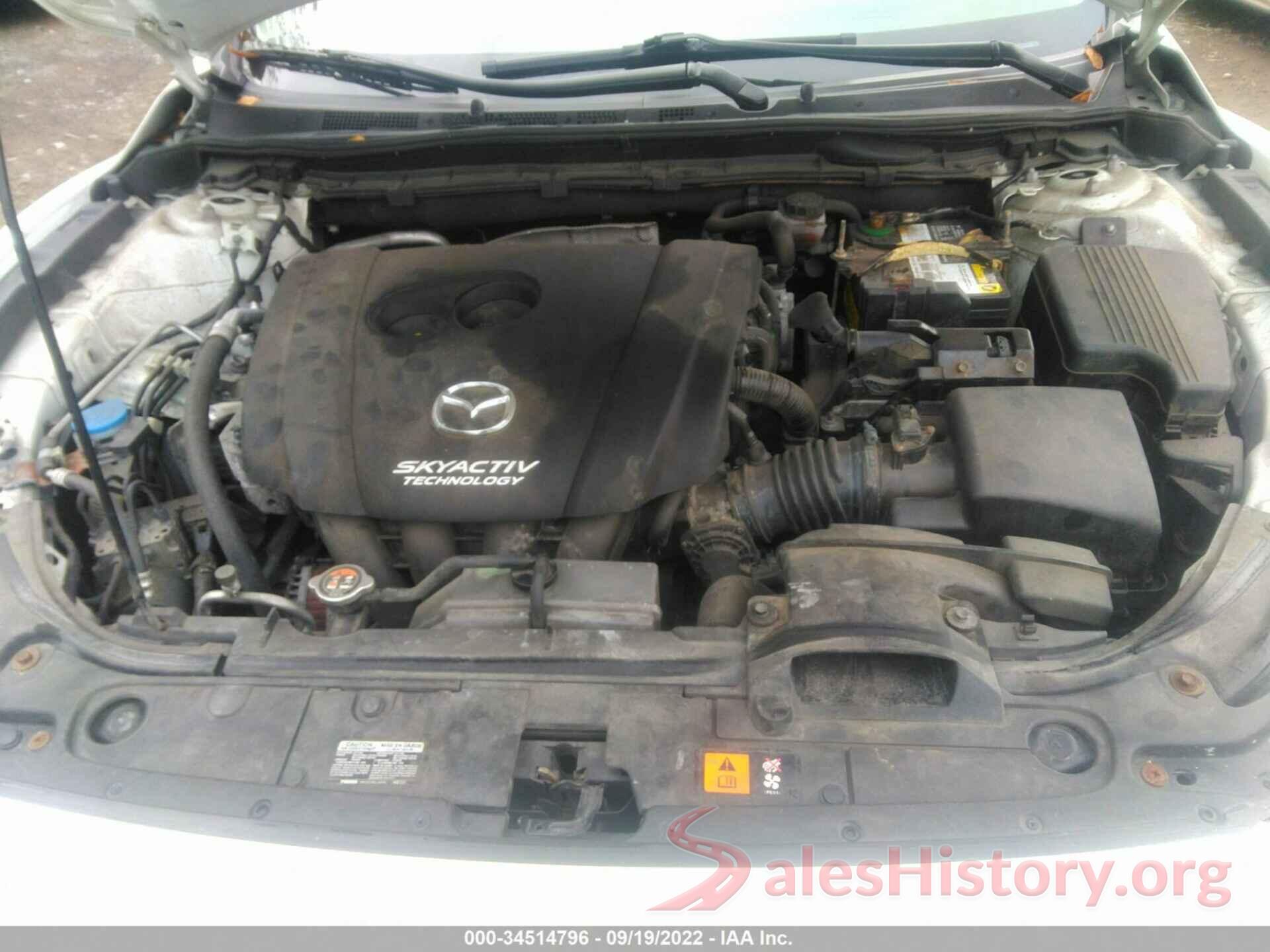 JM1GL1V52H1109629 2017 MAZDA MAZDA6