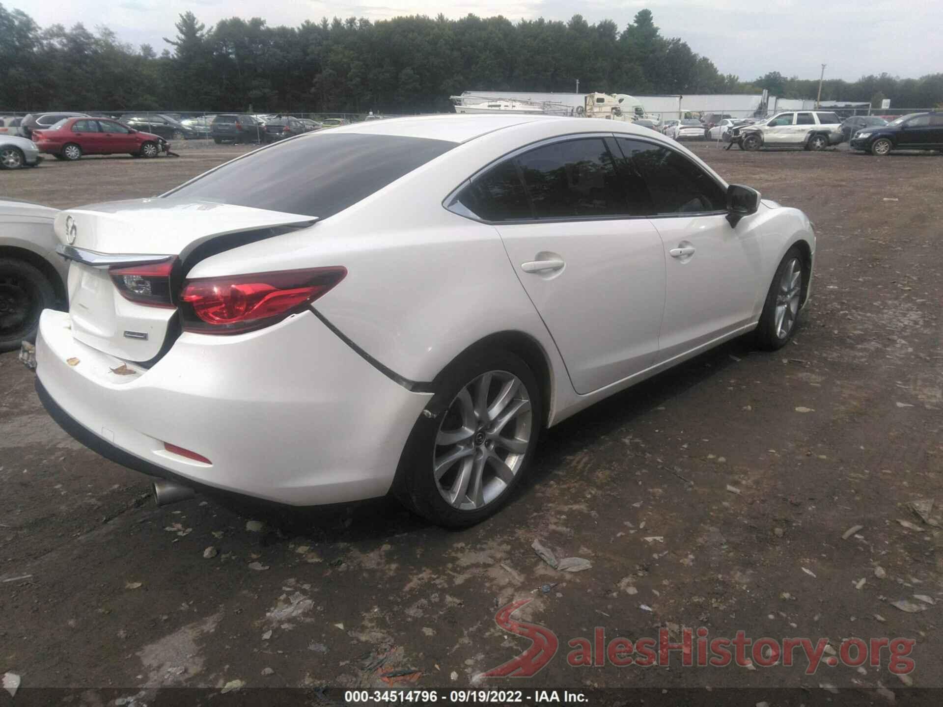 JM1GL1V52H1109629 2017 MAZDA MAZDA6