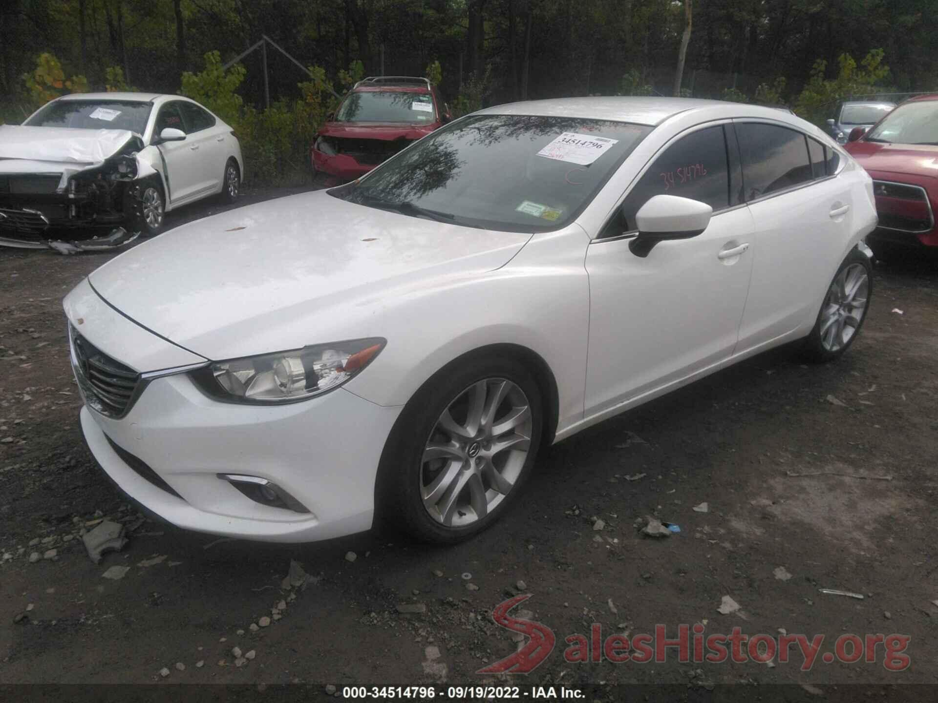 JM1GL1V52H1109629 2017 MAZDA MAZDA6