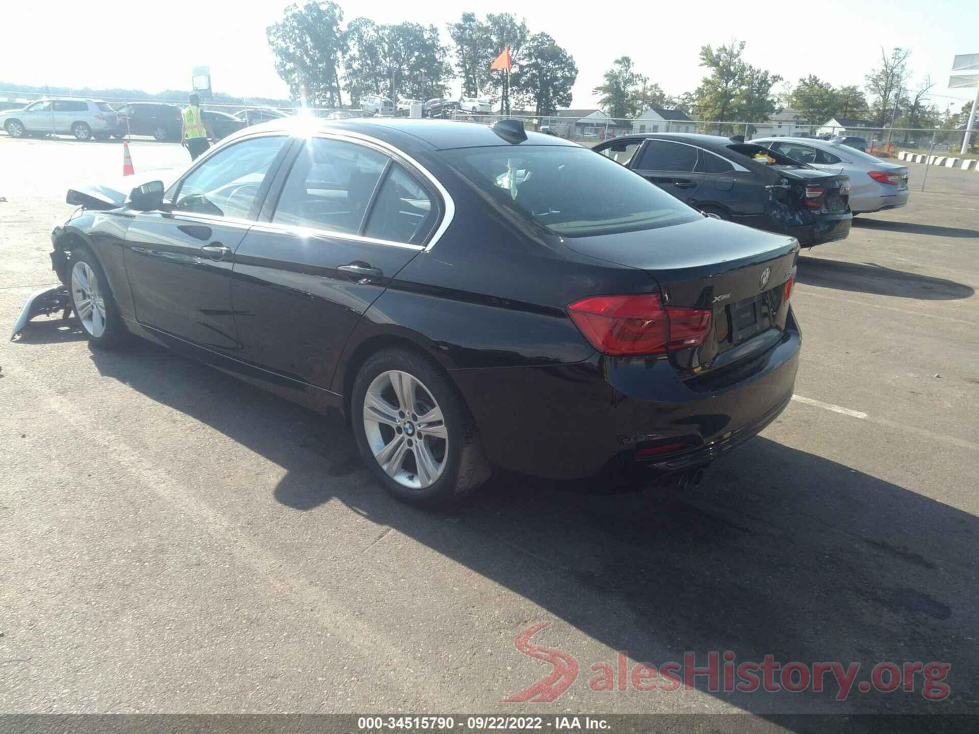 WBA8D9G34HNU64397 2017 BMW 3 SERIES