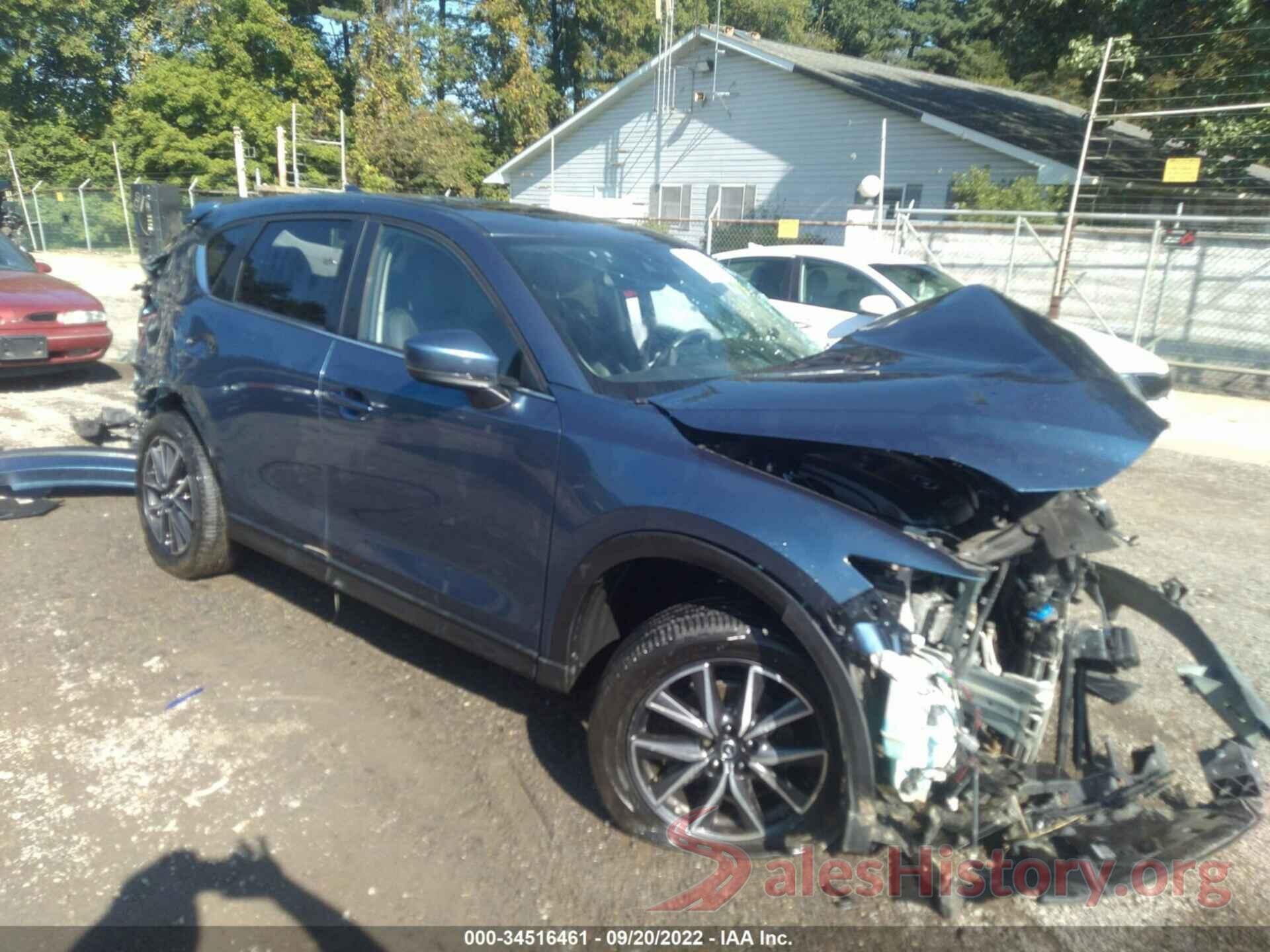 JM3KFBCM1J1416272 2018 MAZDA CX-5