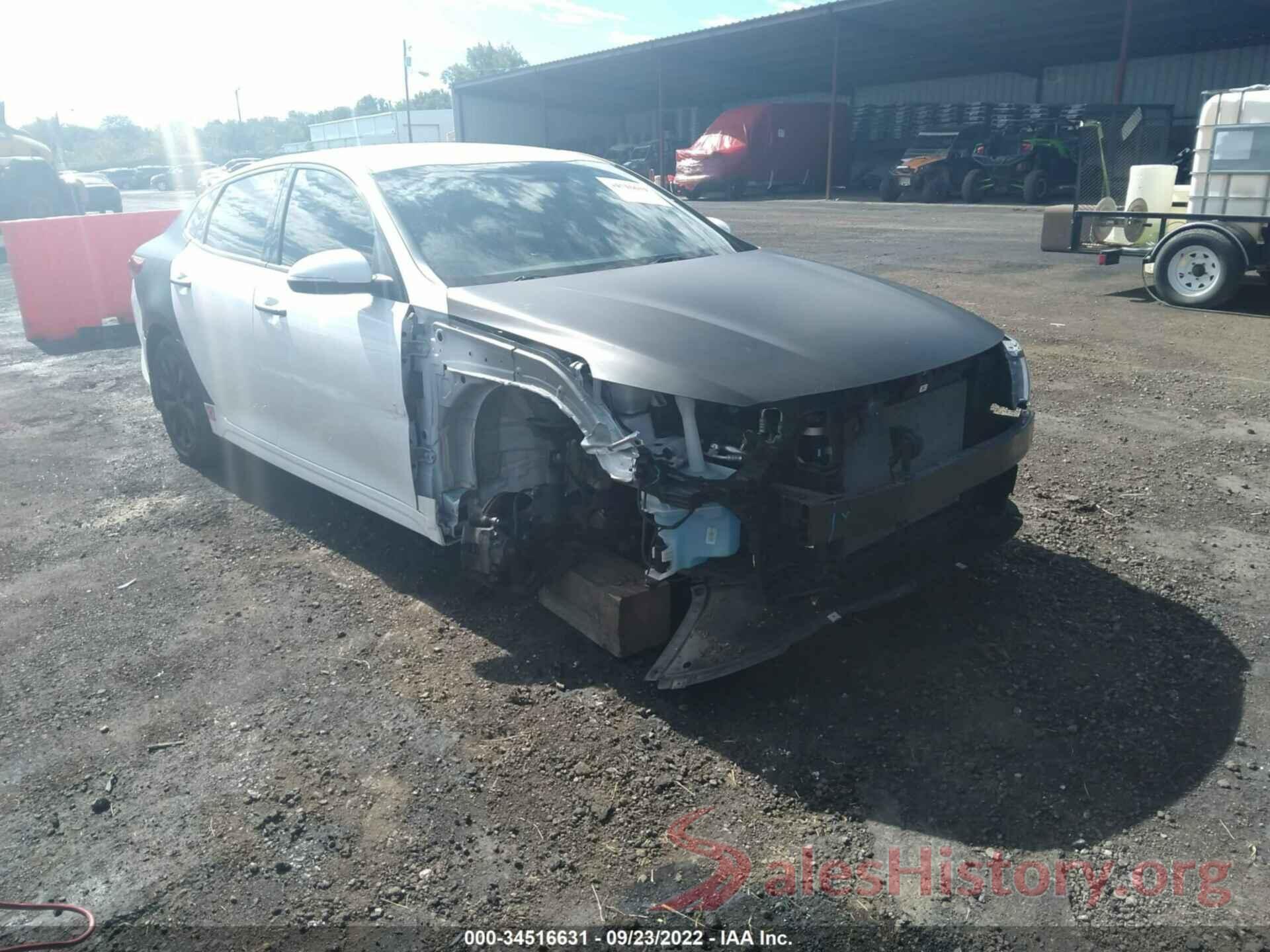 5XXGU4L32GG078370 2016 KIA OPTIMA