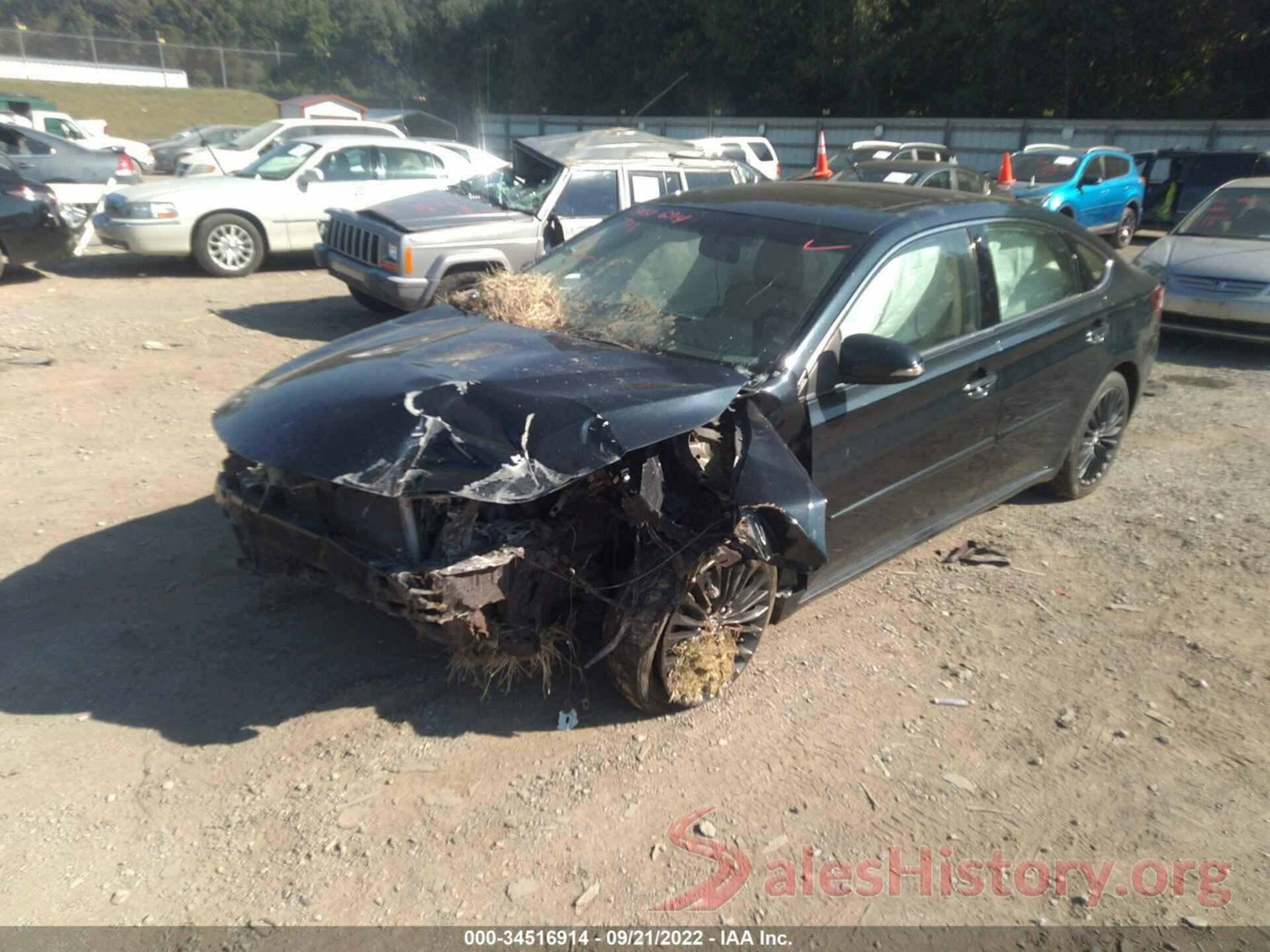 4T1BK1EB6GU206098 2016 TOYOTA AVALON