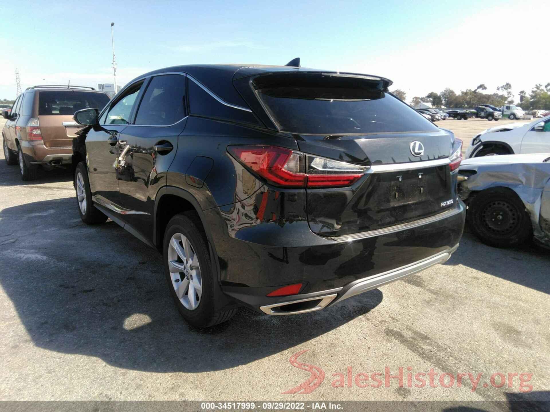 2T2AZMAA1NC247657 2022 LEXUS RX