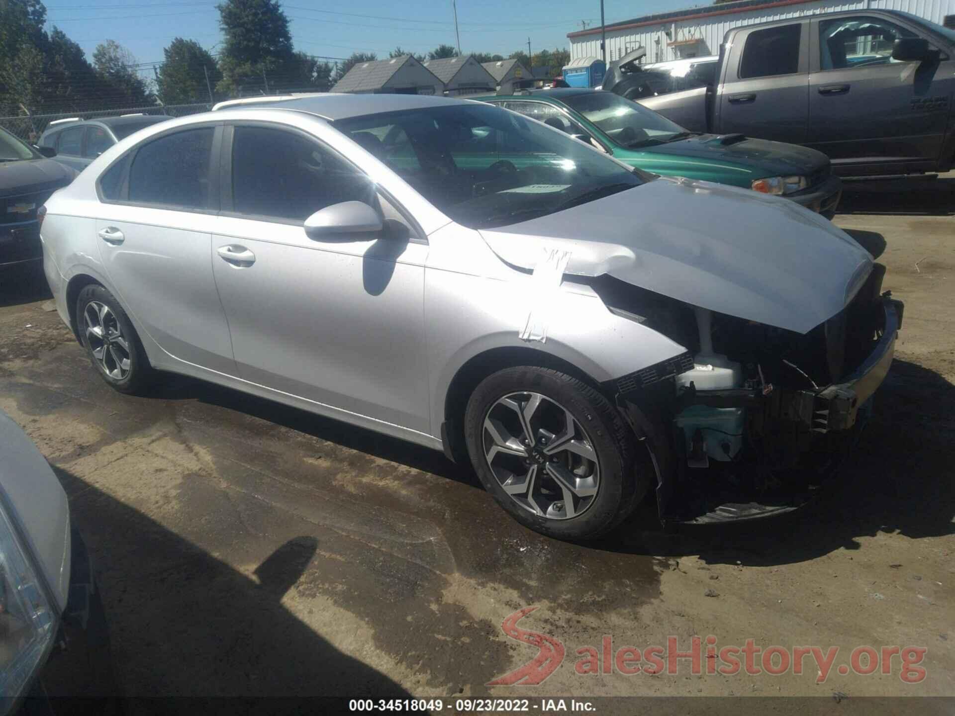 3KPF24AD5KE128547 2019 KIA FORTE