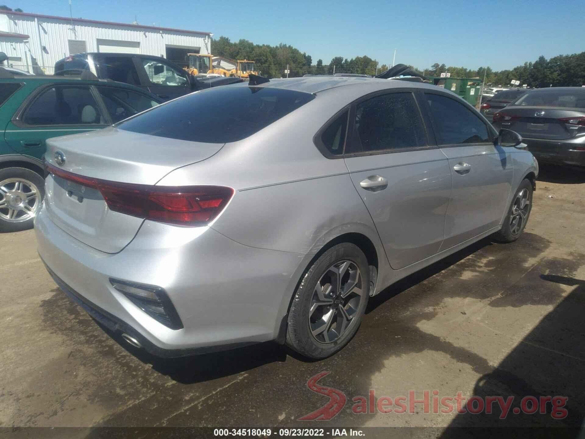 3KPF24AD5KE128547 2019 KIA FORTE