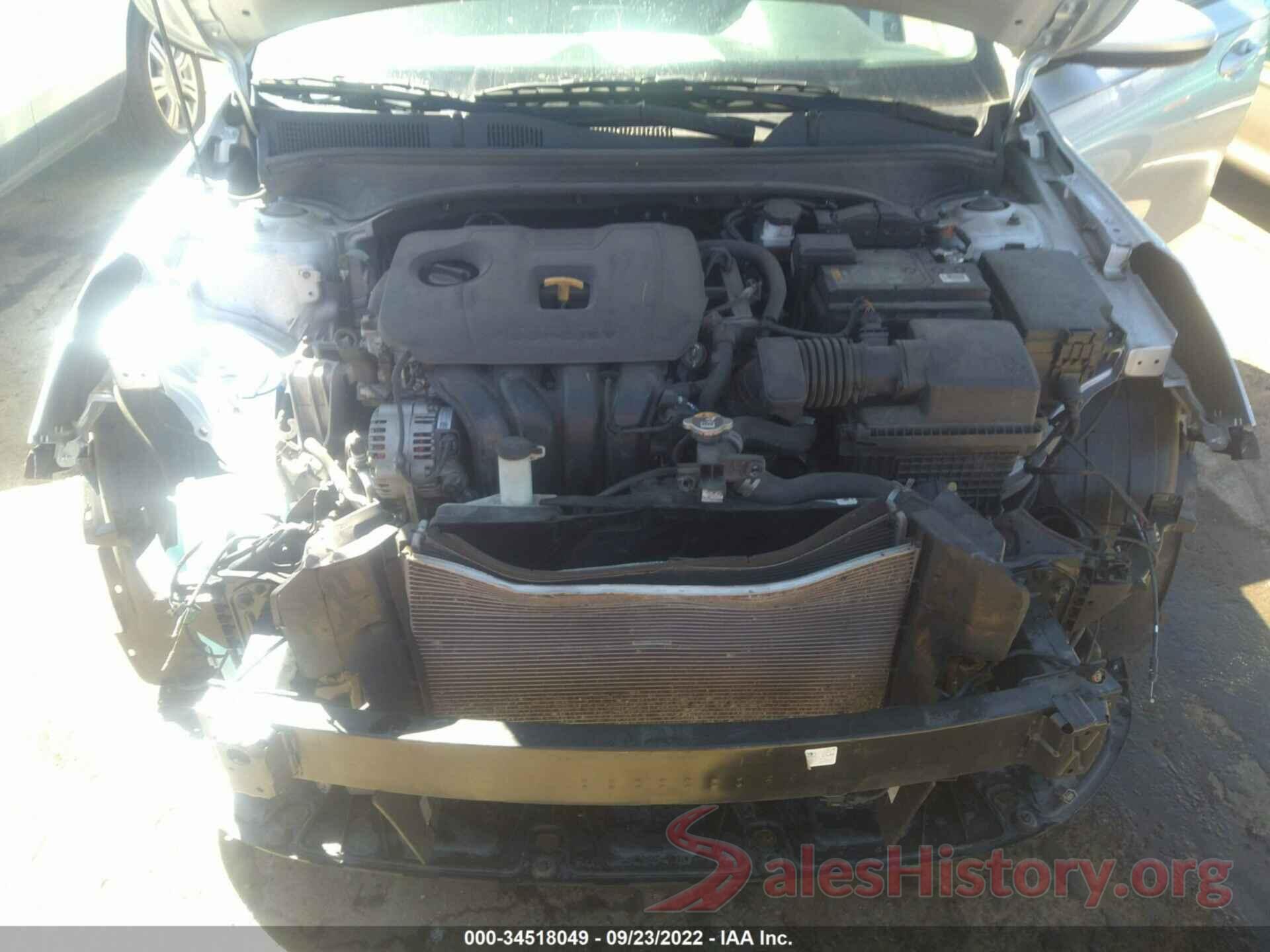 3KPF24AD5KE128547 2019 KIA FORTE