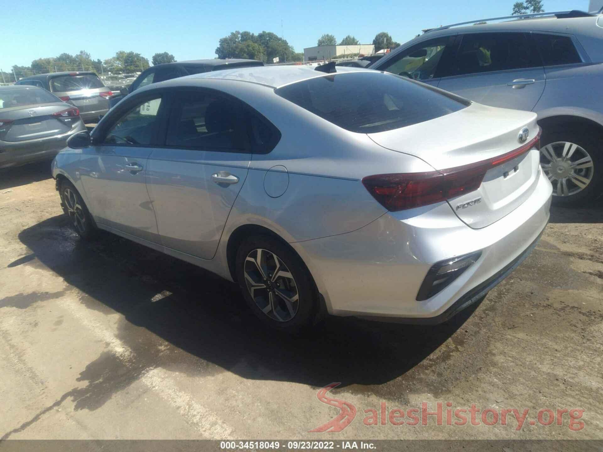 3KPF24AD5KE128547 2019 KIA FORTE