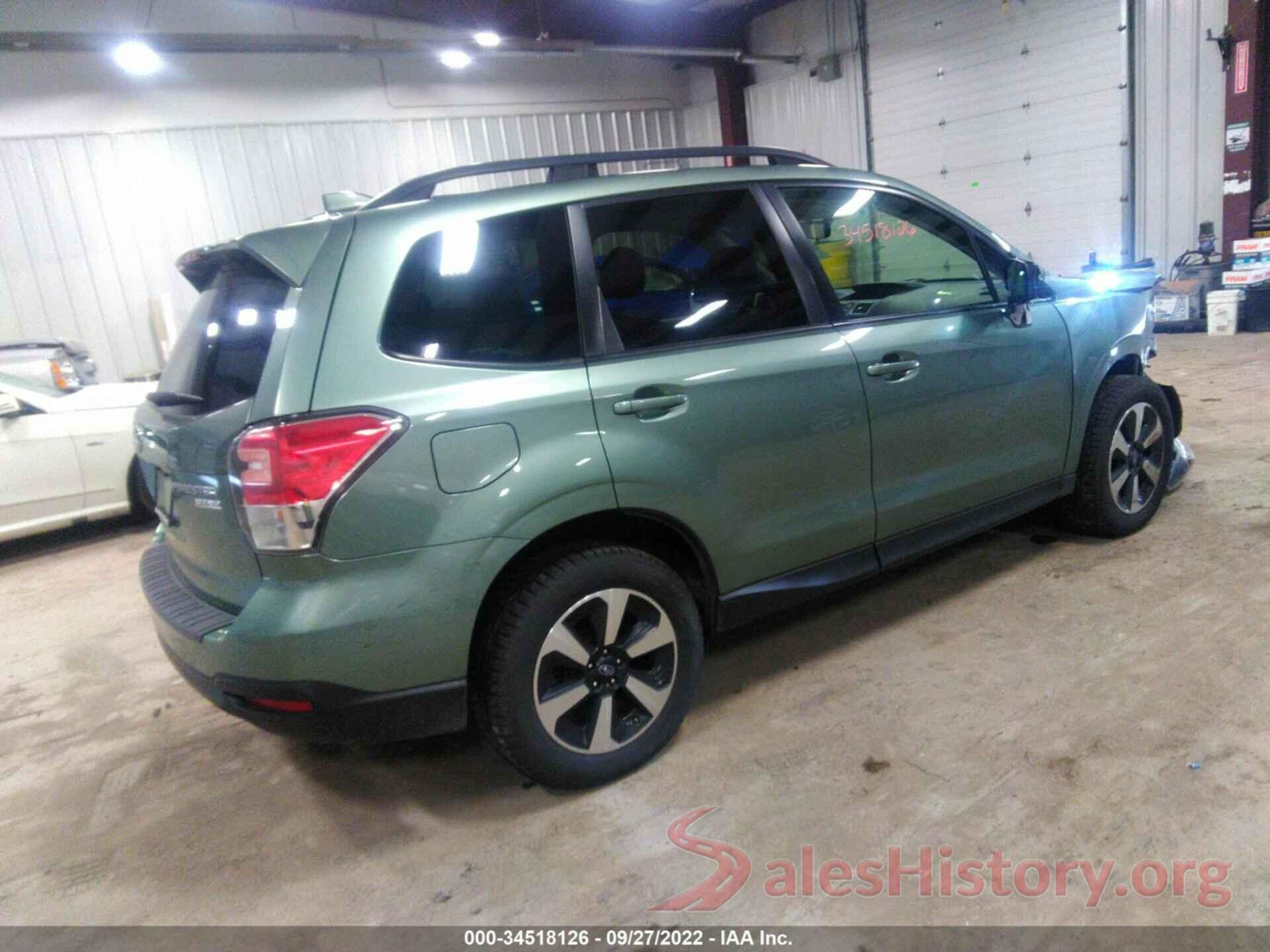 JF2SJAGCXHH431763 2017 SUBARU FORESTER