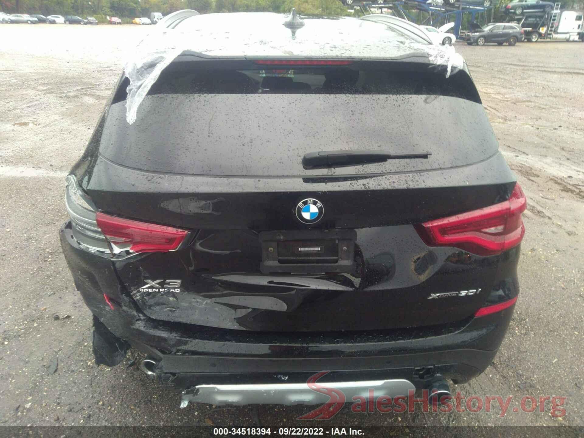 5UXTY5C0XM9E60851 2021 BMW X3